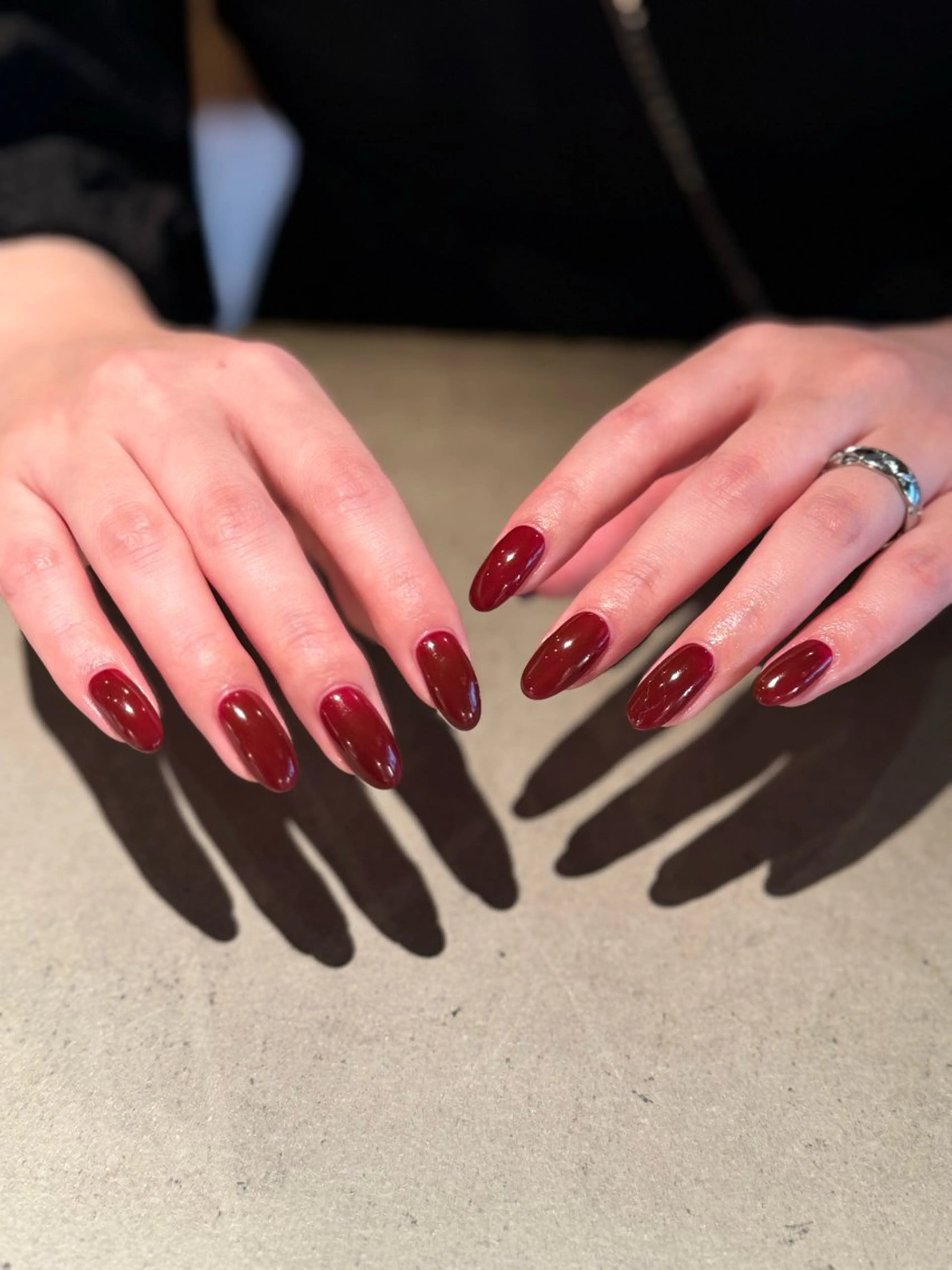 ネイル ハンドネイル にしぐち はるかのネイルデザイン