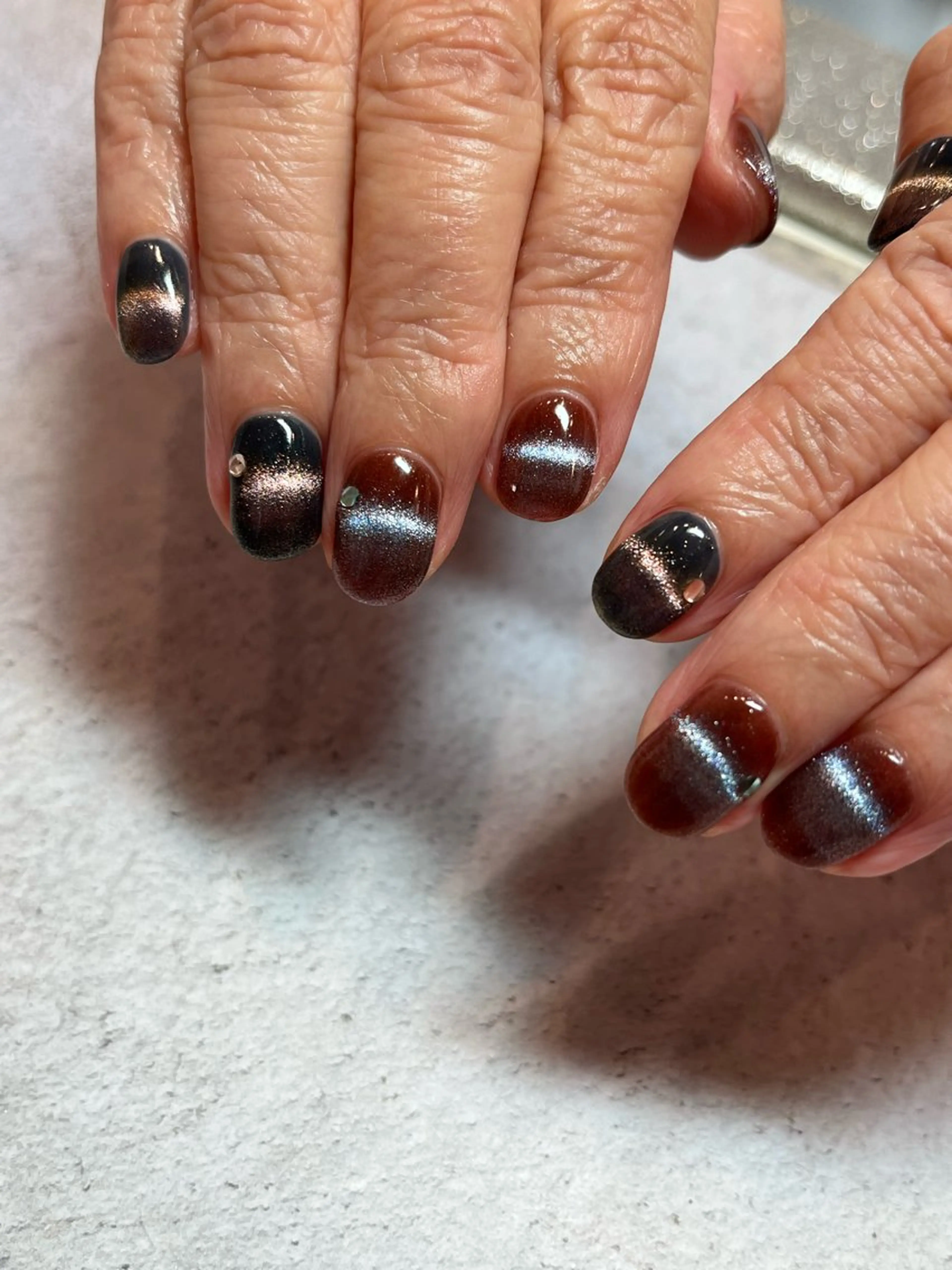 ネイル ハンドネイル 【LINON】 airiのネイルデザイン