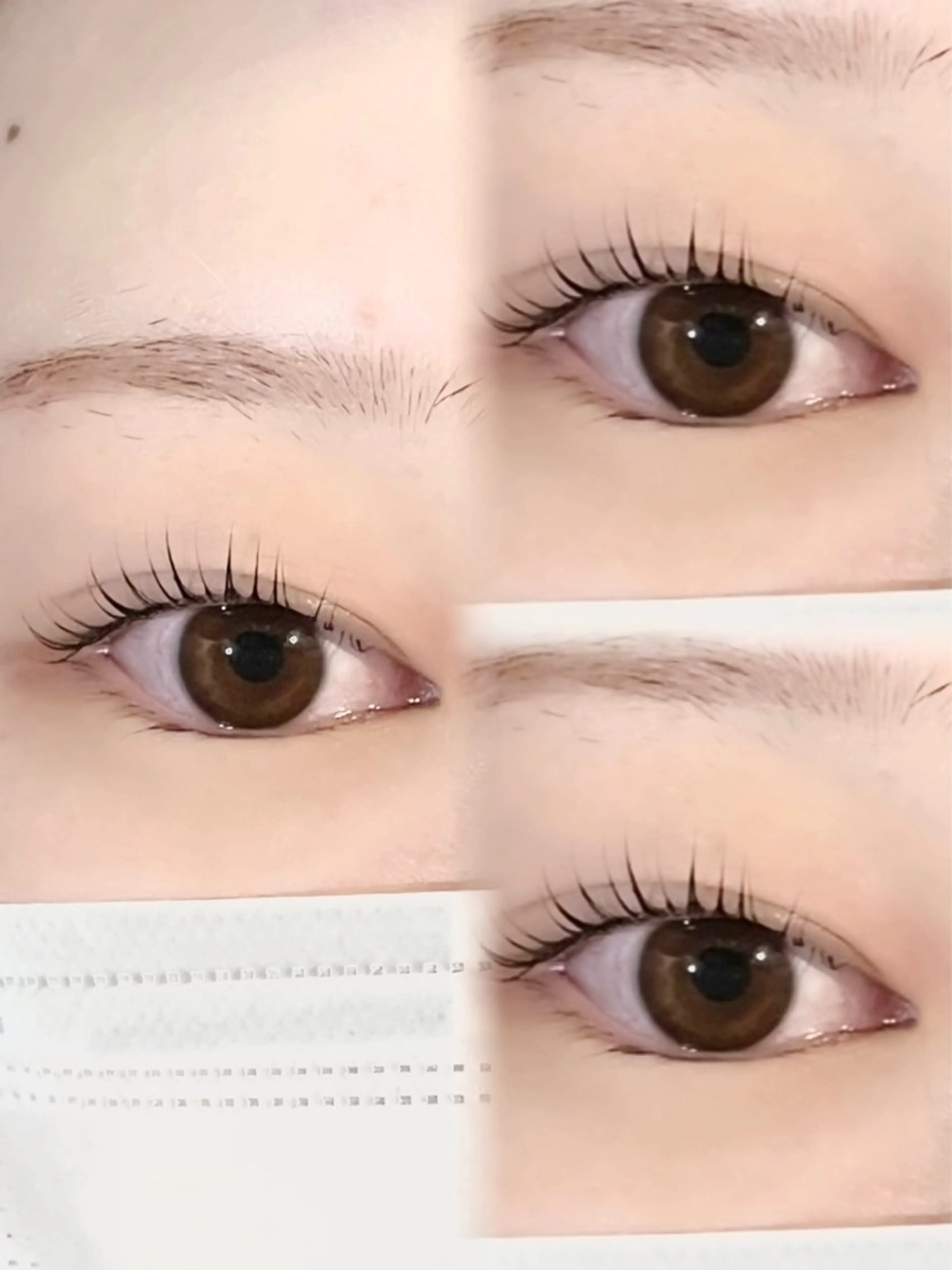 マツエク・マツパ マホ🐾 peep 蟹江店のマツエク・マツパデザイン