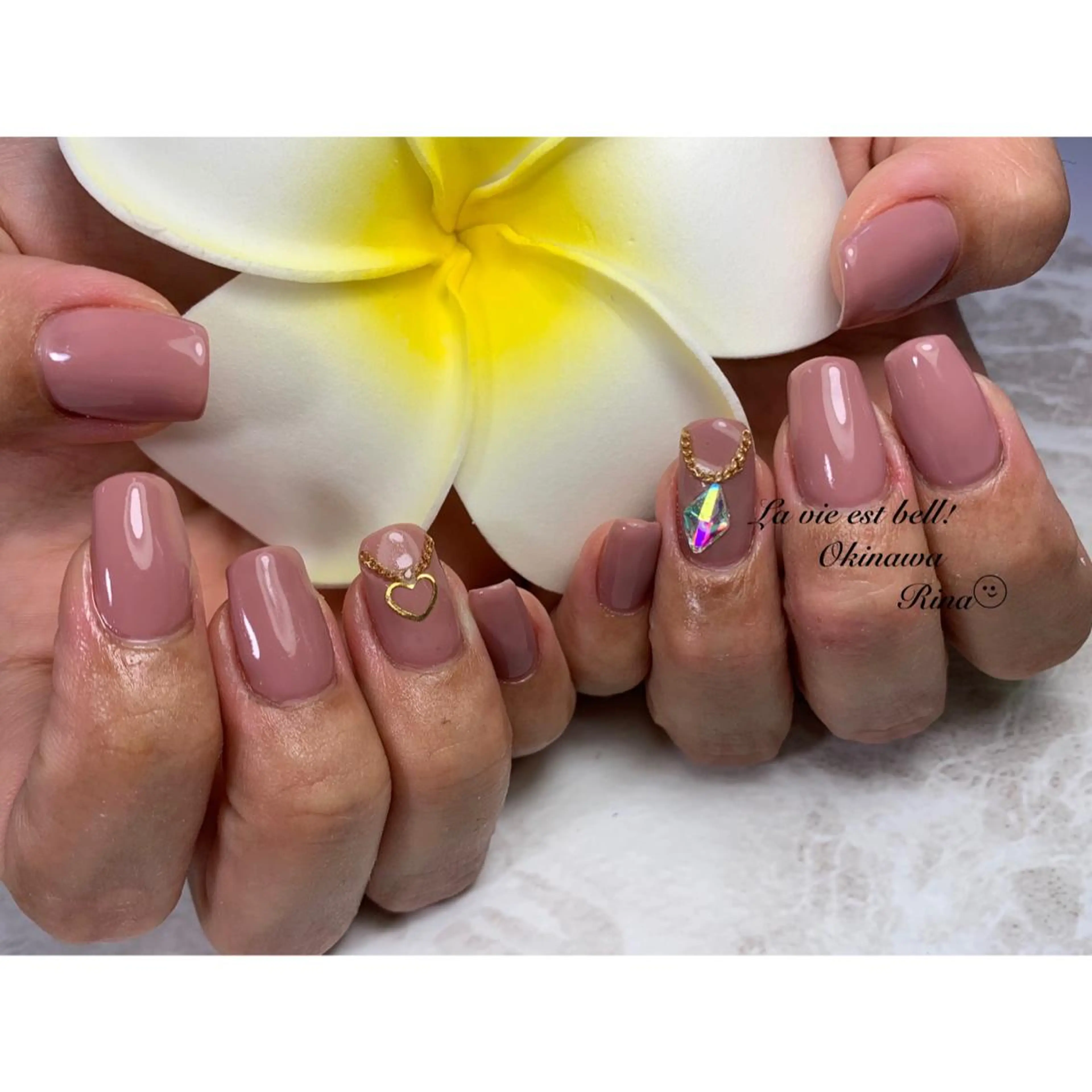 ネイル アトリエ ラヴィエベルのネイルデザイン