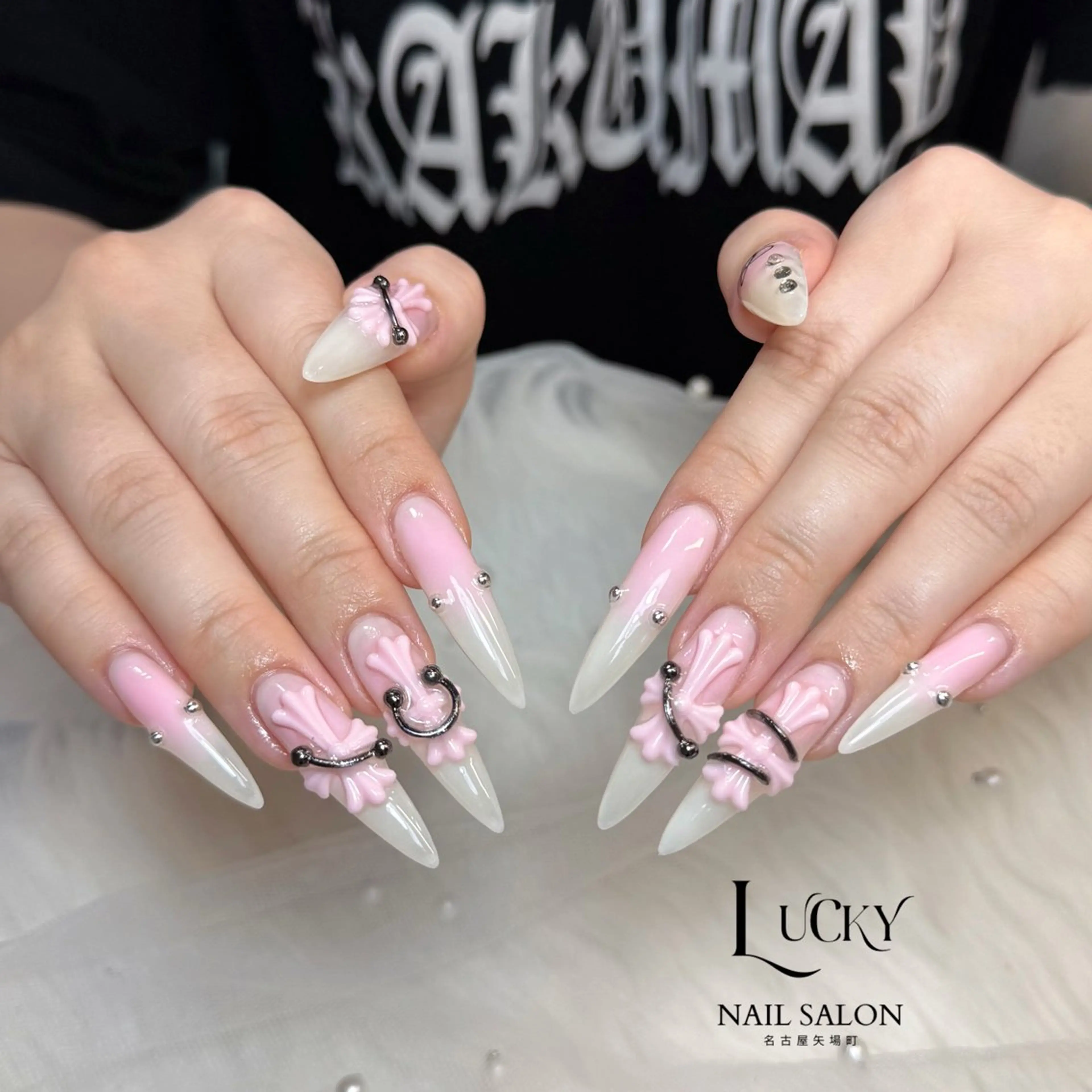 ネイル ハンドネイル Lucky Nail Salonのネイルデザイン