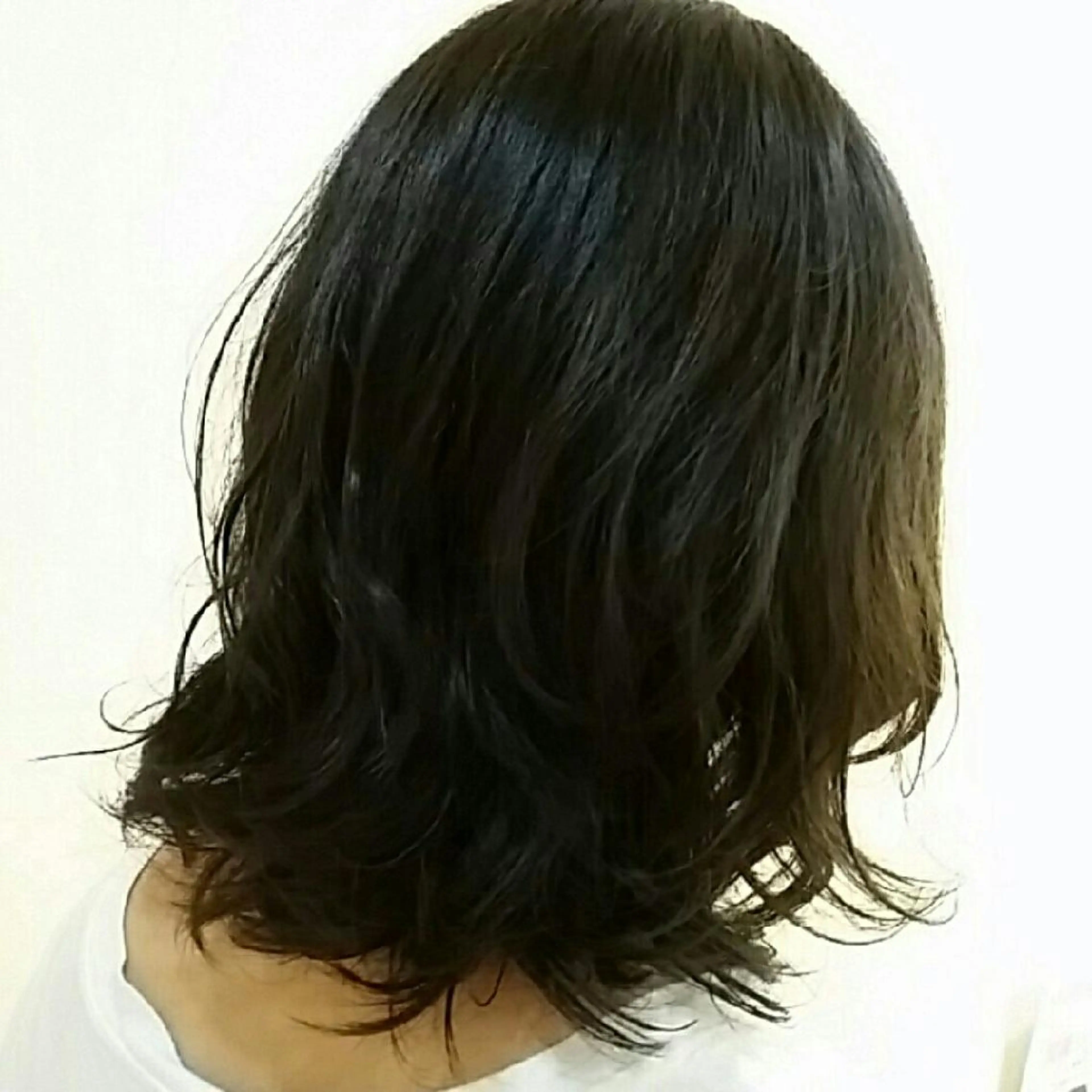 ミディアム 美谷添（ミヤゾエ） まどか大人ヘアサロンのヘアスタイル