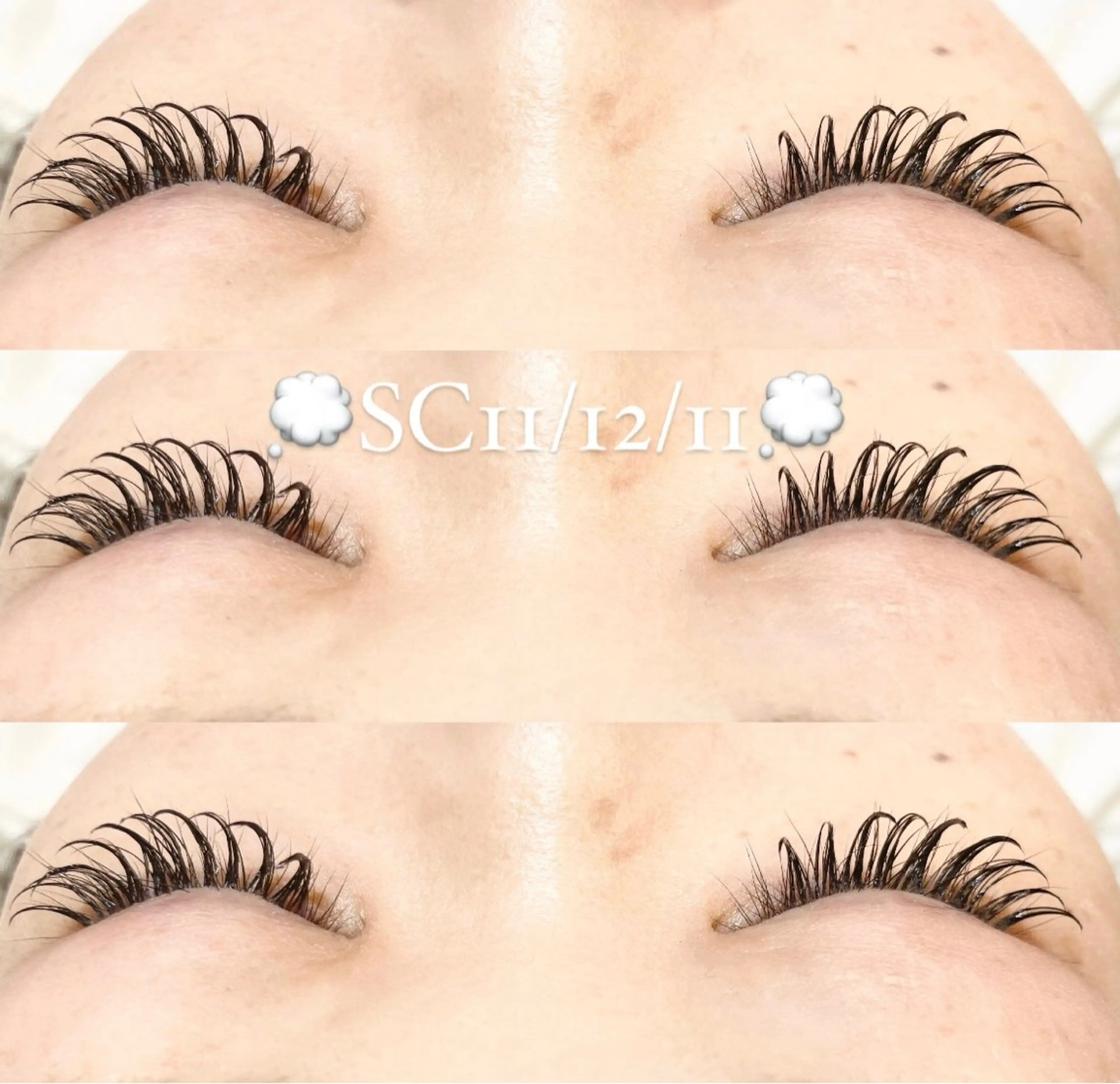 マツエク・マツパ バインドロック 束感まつ毛 マツエク 川副 陽のマツエク・マツパデザイン