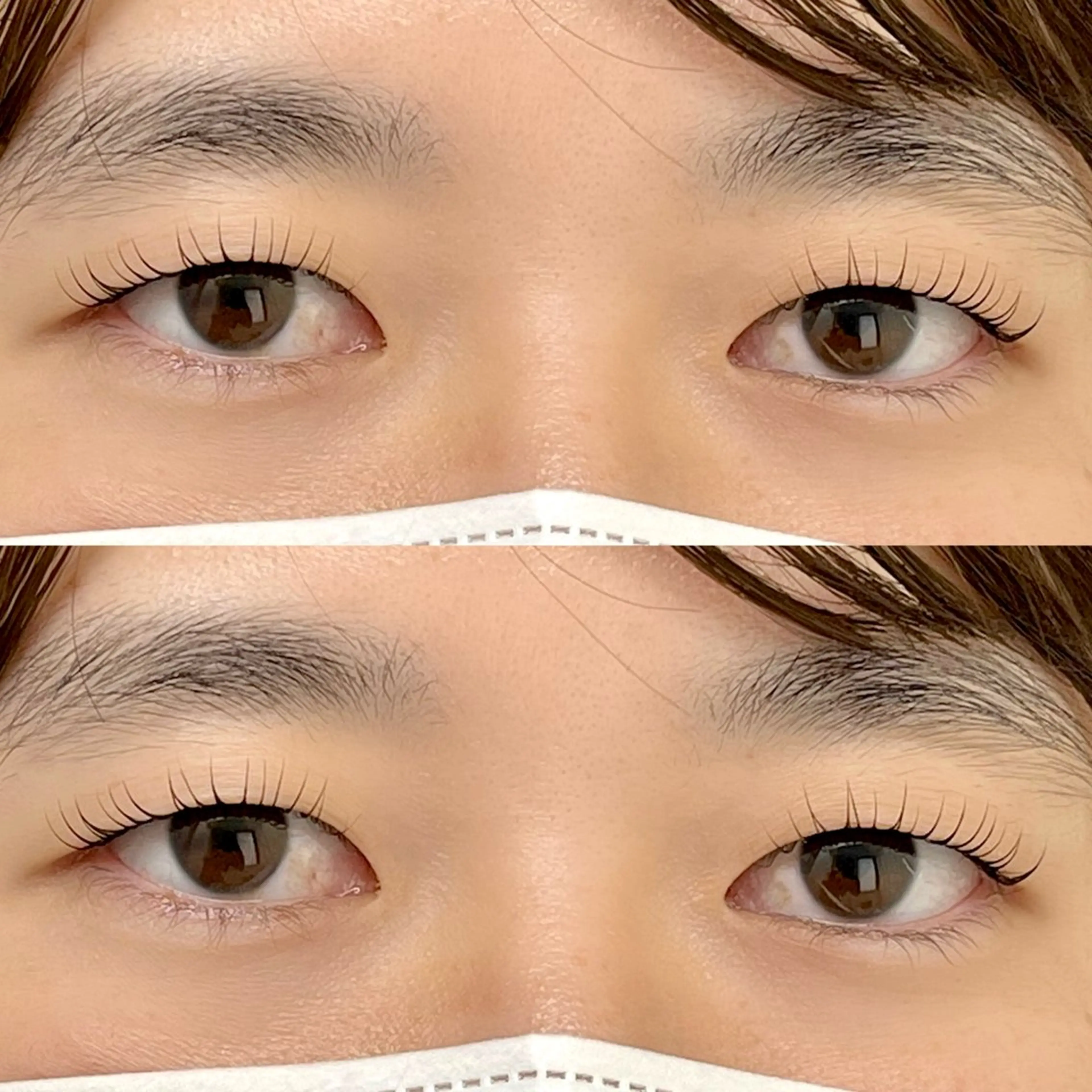 マツエク・マツパ 一重×まつ毛パーマ Chihiro🕊️ 韓国パーマ/眉毛のマツエク・マツパデザイン