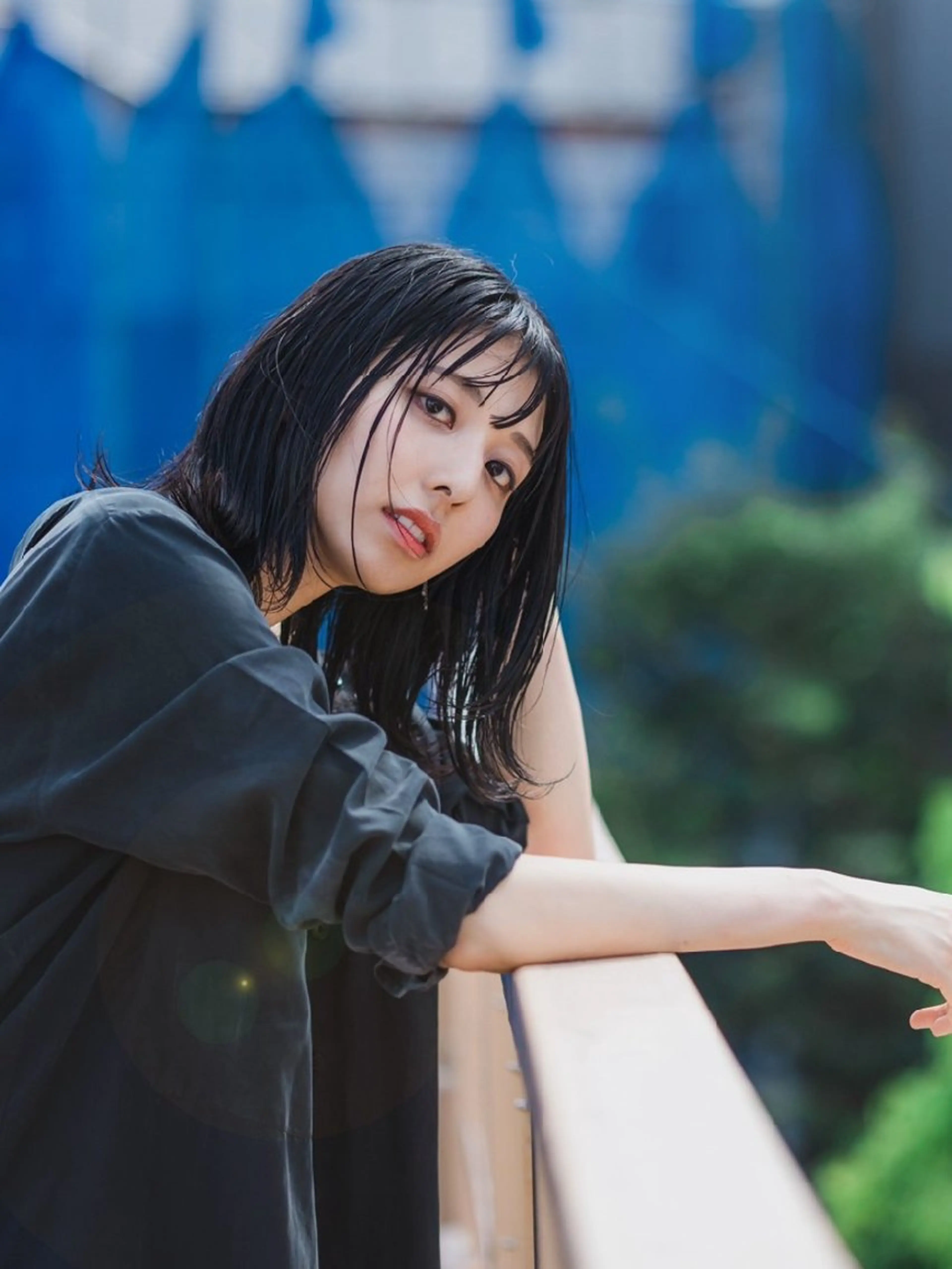 ミディアム タイキ  【nico】のヘアスタイル