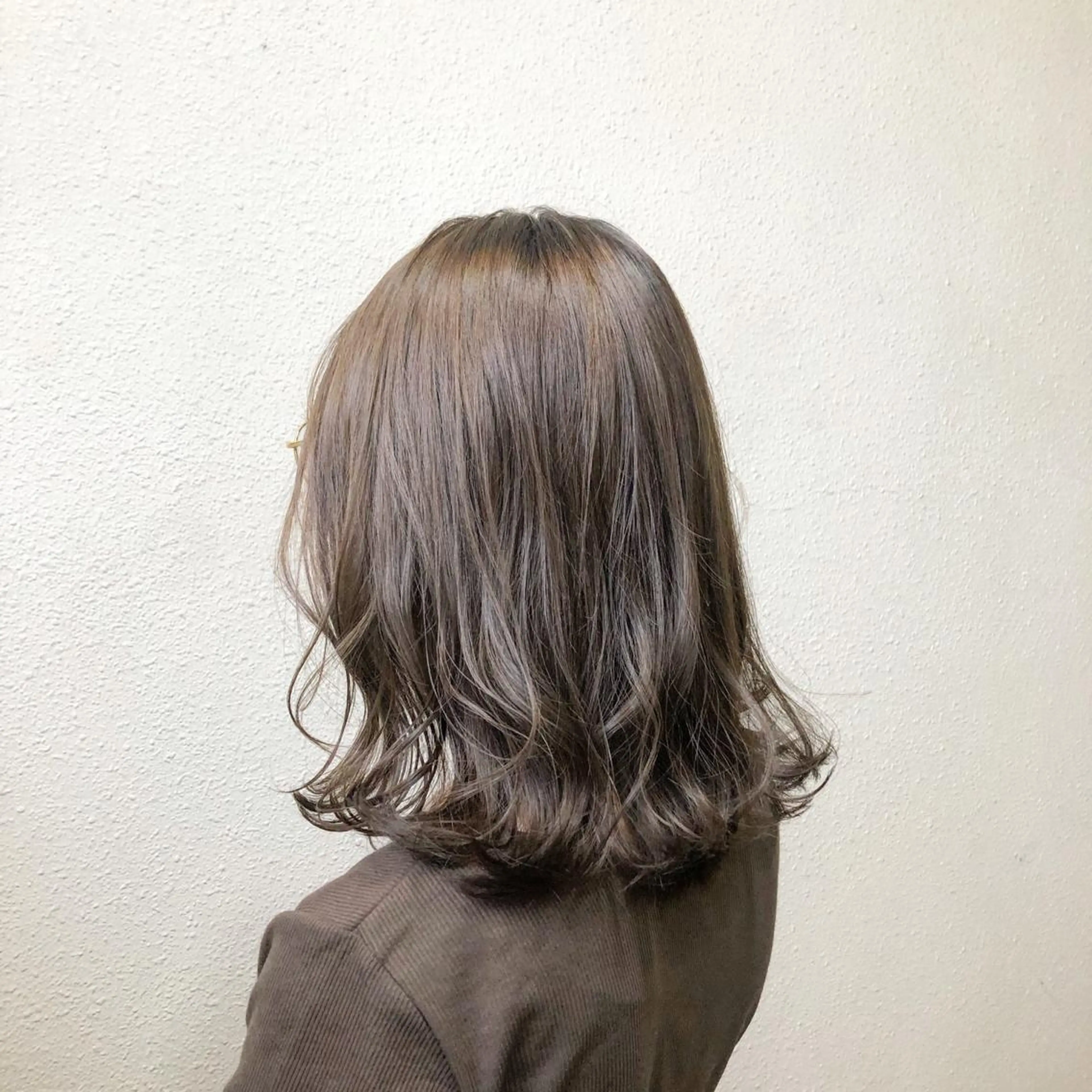 【new🌟】イルミナカラー&うる艶トリートメントの写真