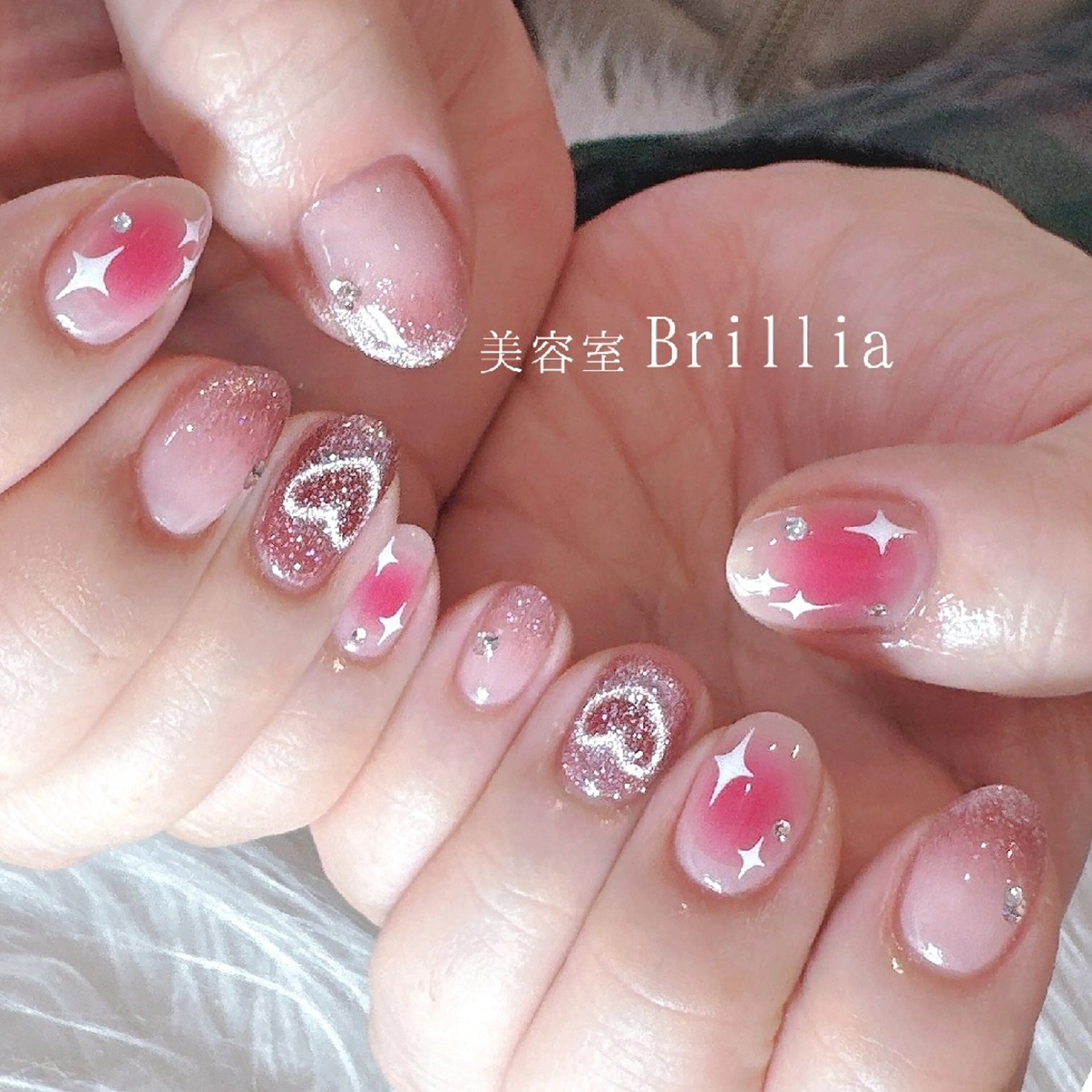 ネイル ハンドネイル 柴田 彩のネイルデザイン