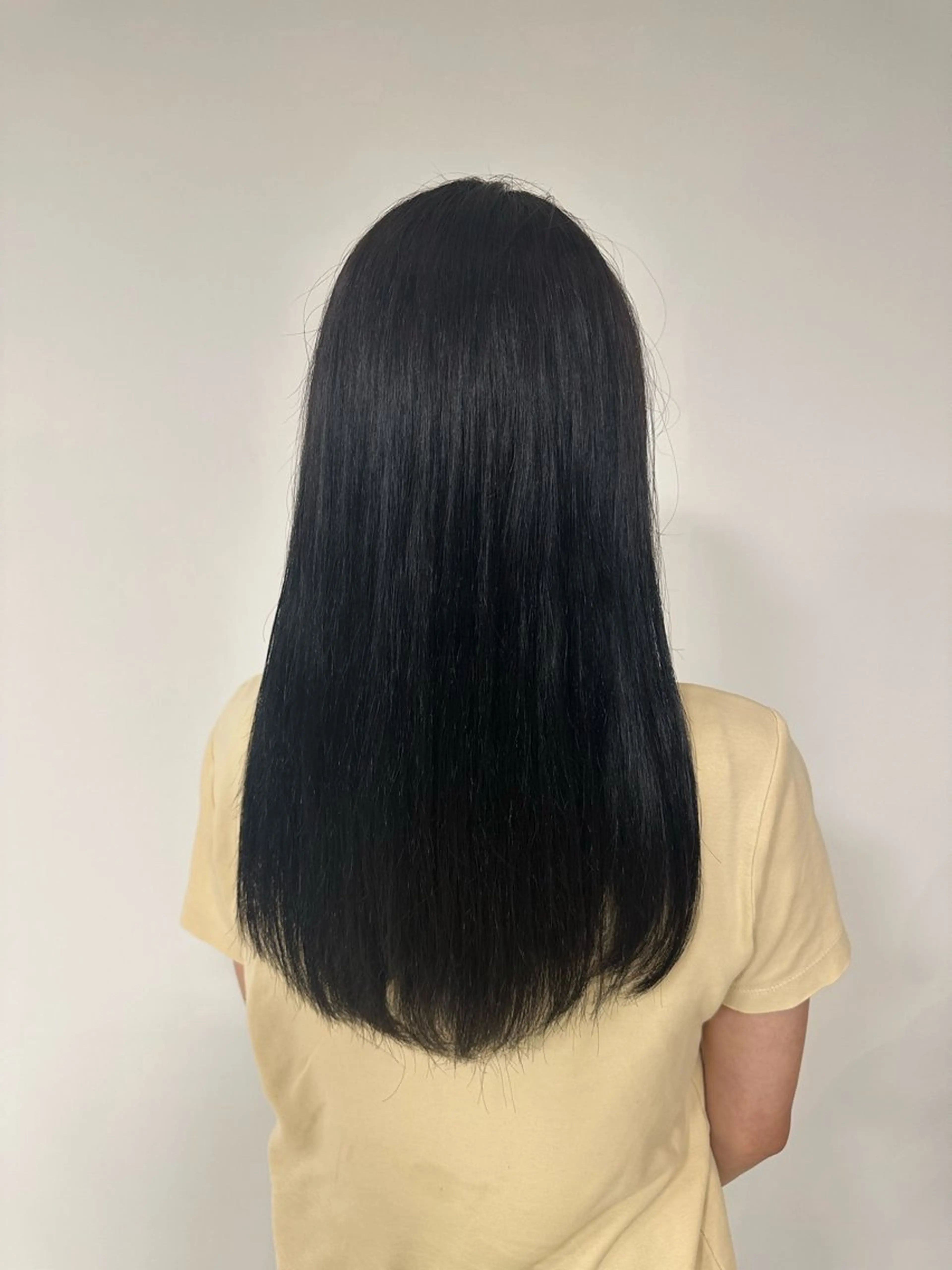 ロング カラー 山田 花帆のヘアスタイル