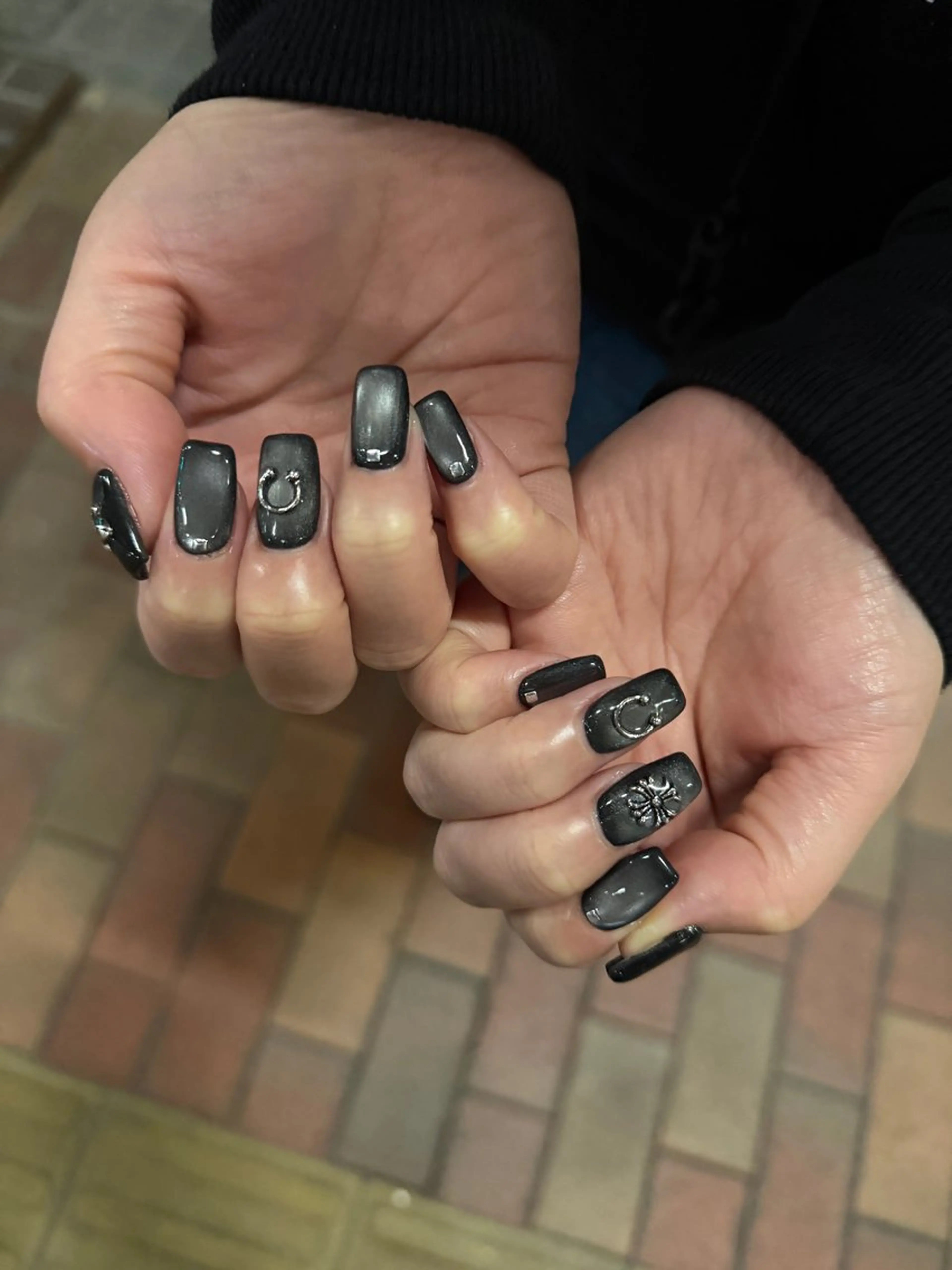 ネイル ハンドネイル nailsalon ∞ ﾐｶﾅﾙ ∞のネイルデザイン