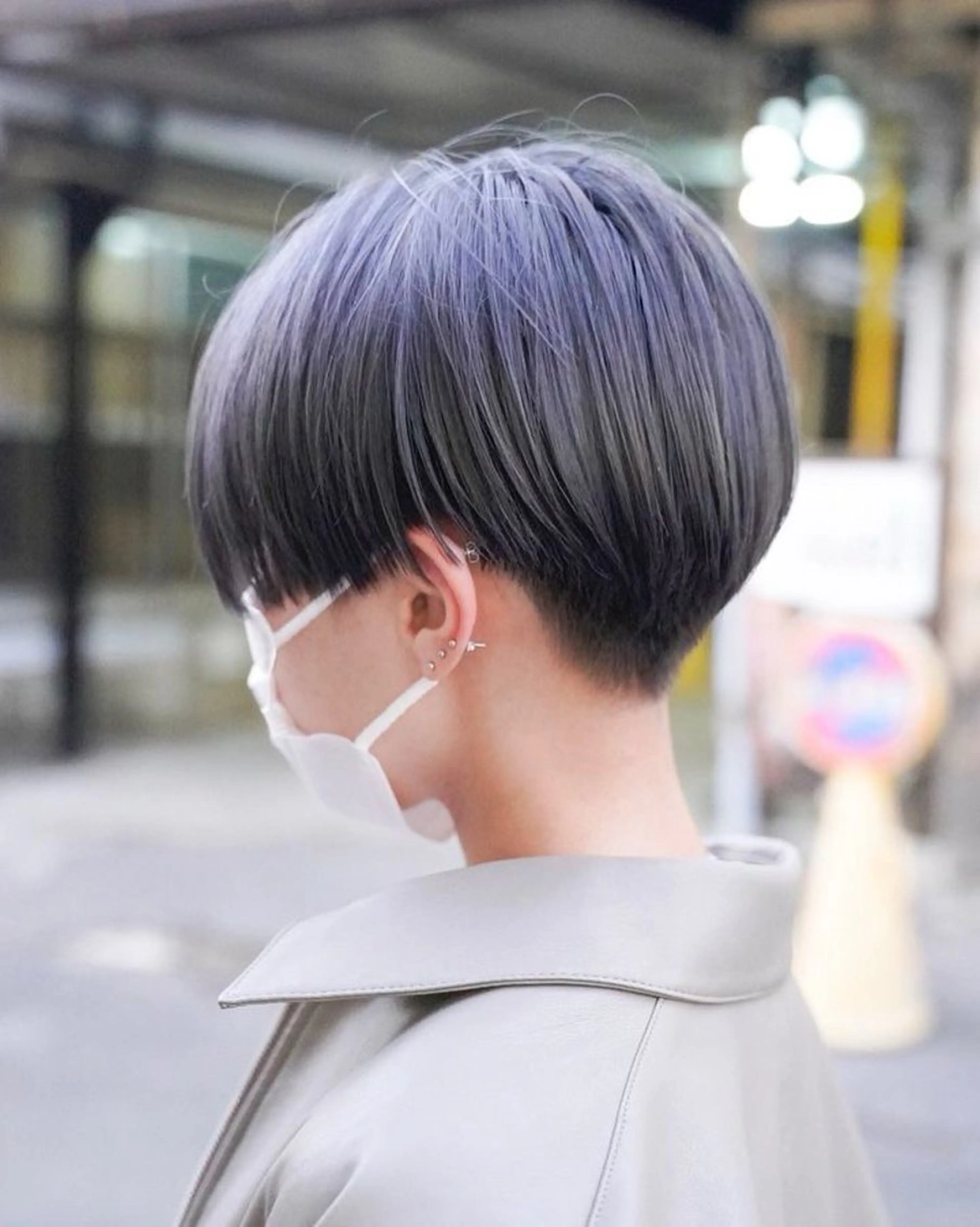 ショート 全レングスカット 特化🫧新井啓吾のヘアスタイル