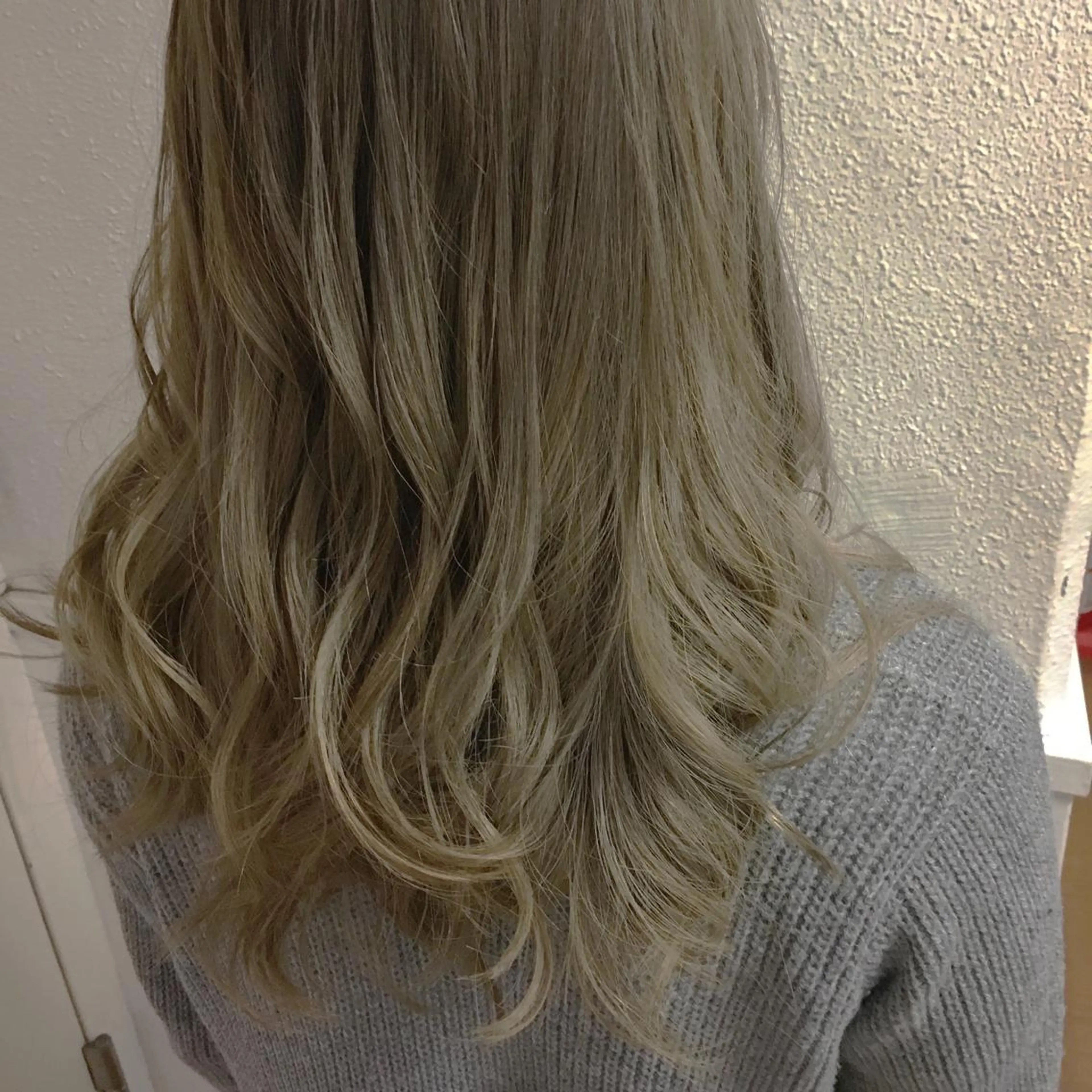 セミロング カラー 髪質改善/美髪矯 正ヤマモトハルキのヘアスタイル