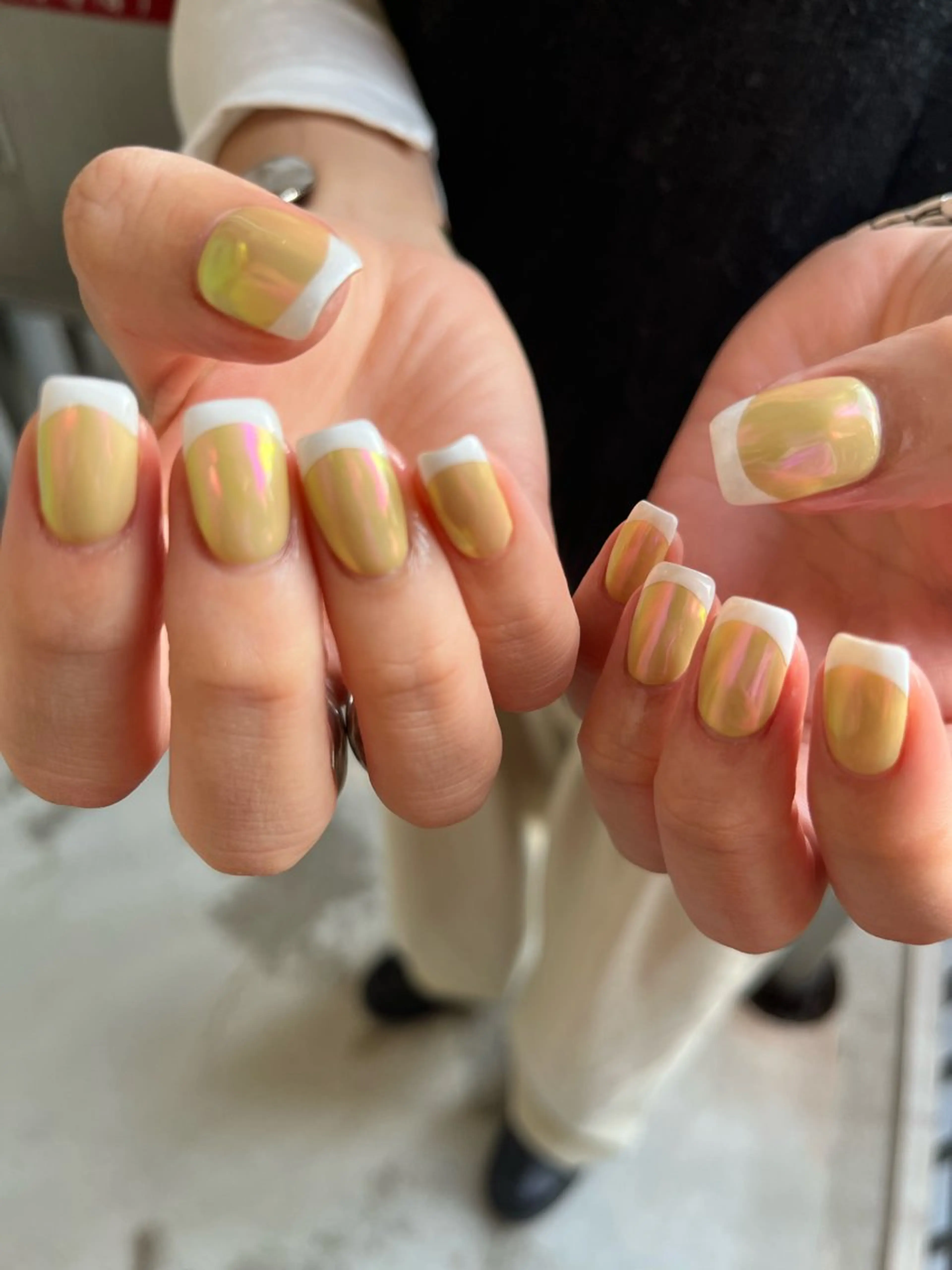 ネイル フレンチネイル mitsuki / Manonのネイルデザイン