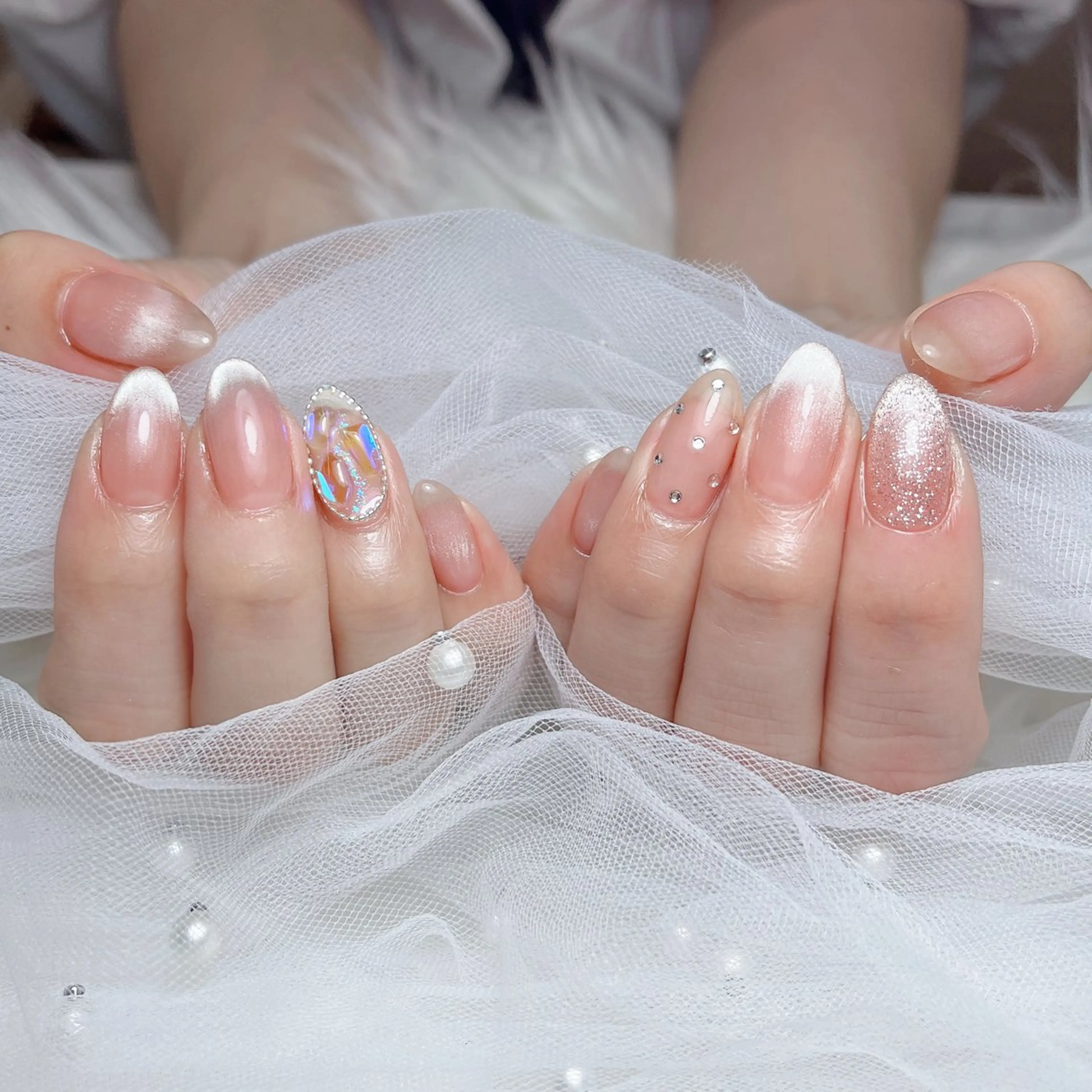 ネイル ハンドネイル 児玉 茉緒のネイルデザイン