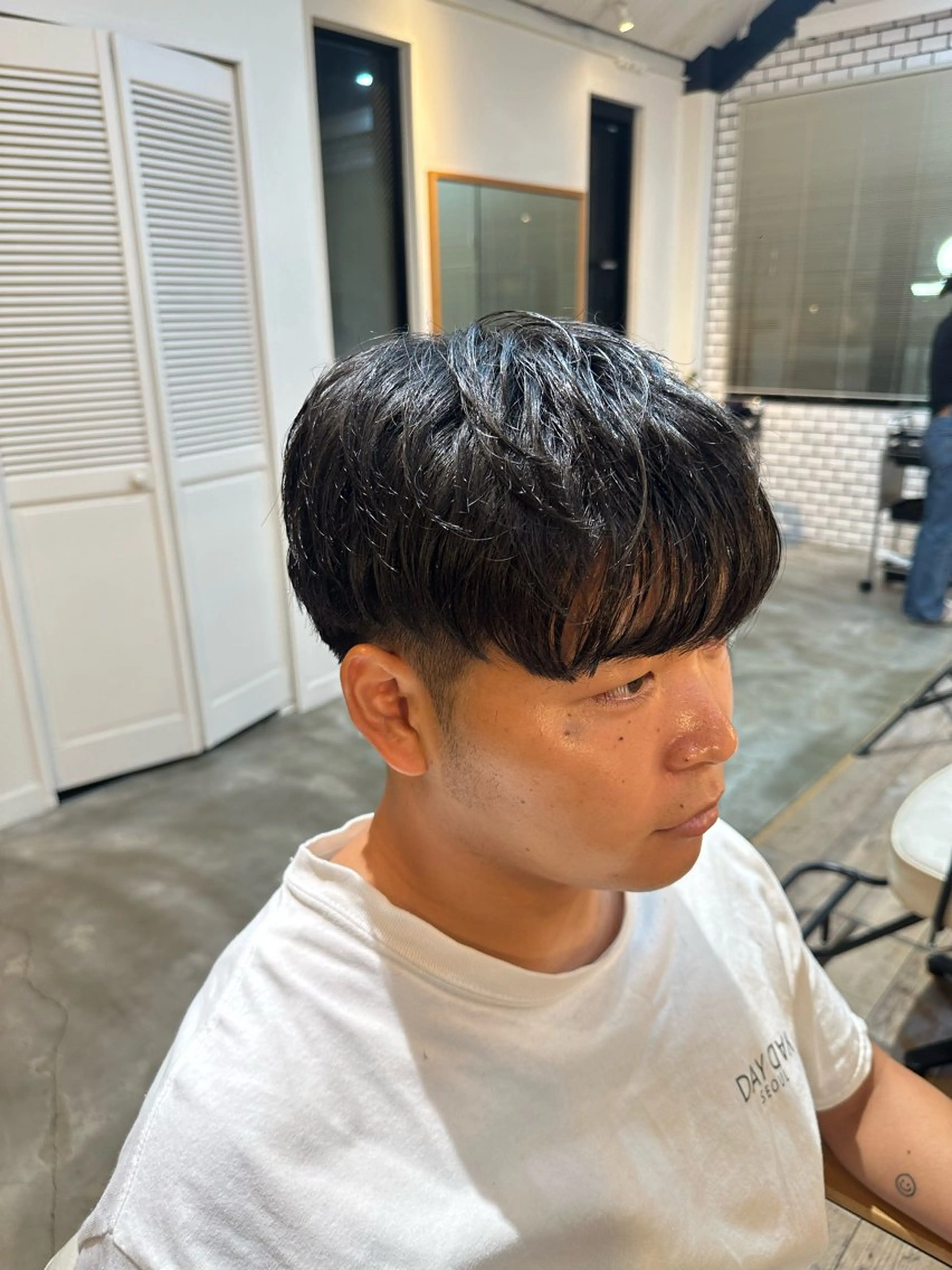 メンズ reefur マリナのヘアスタイル