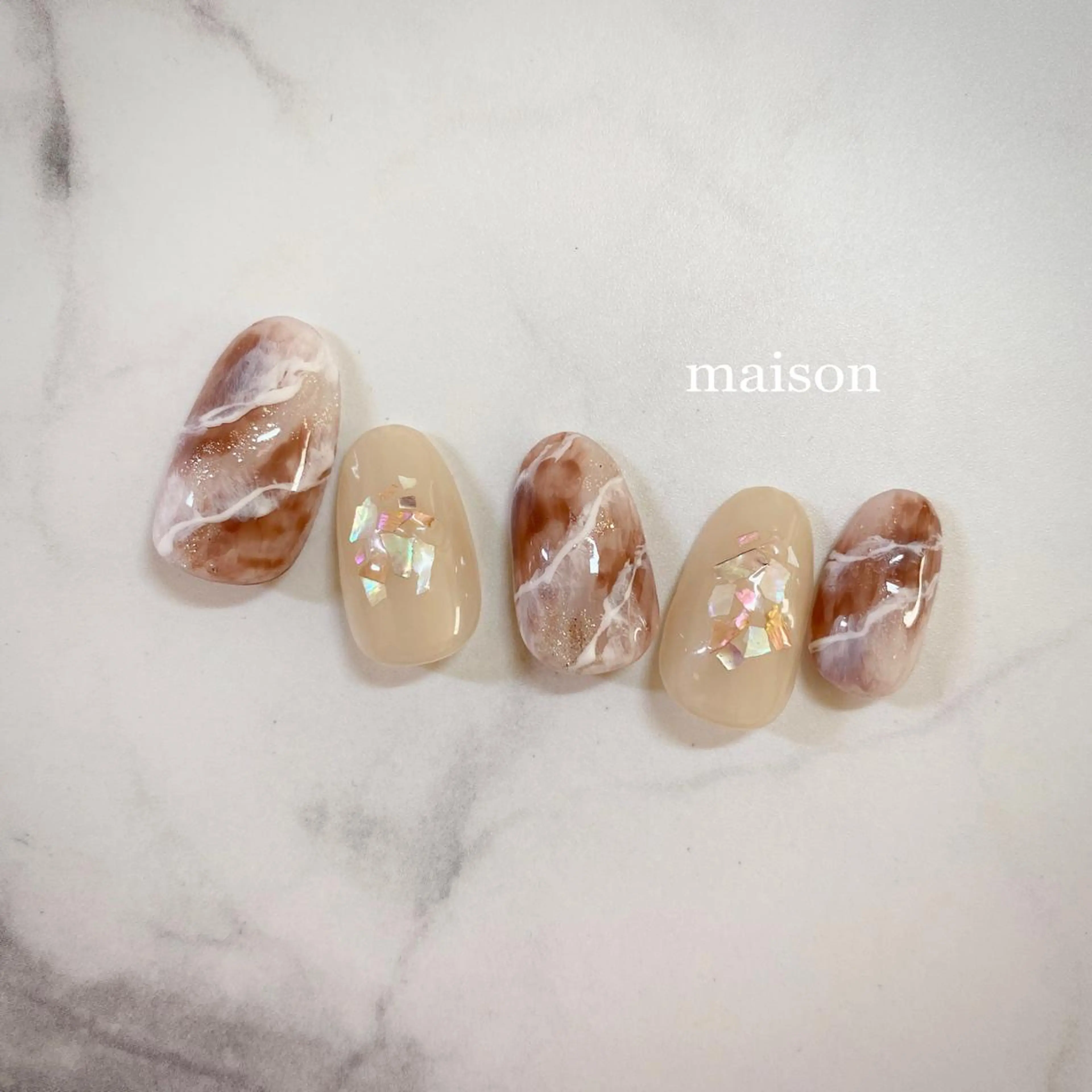 ネイル ハンドネイル ISHIHARA KANAのネイルデザイン