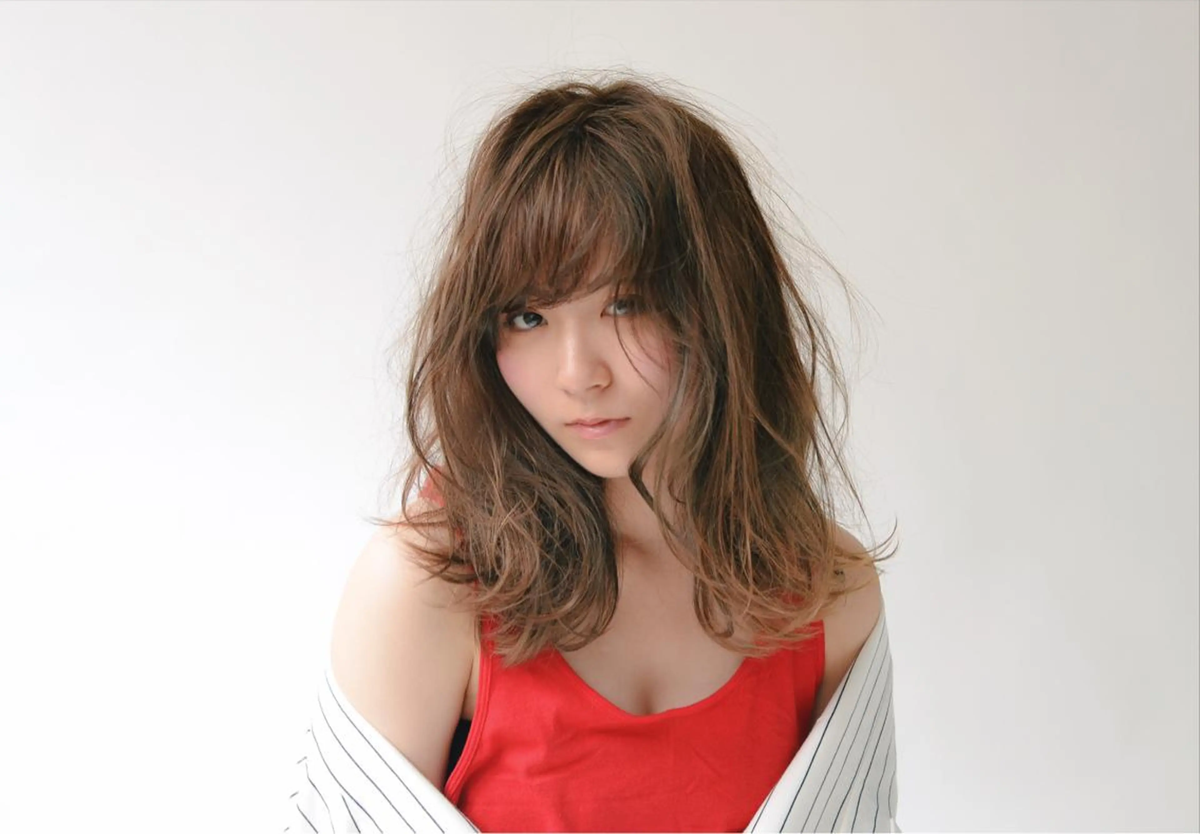 ロング カラー 美髪の錬金術師 チダ ヨシヒロのヘアスタイル