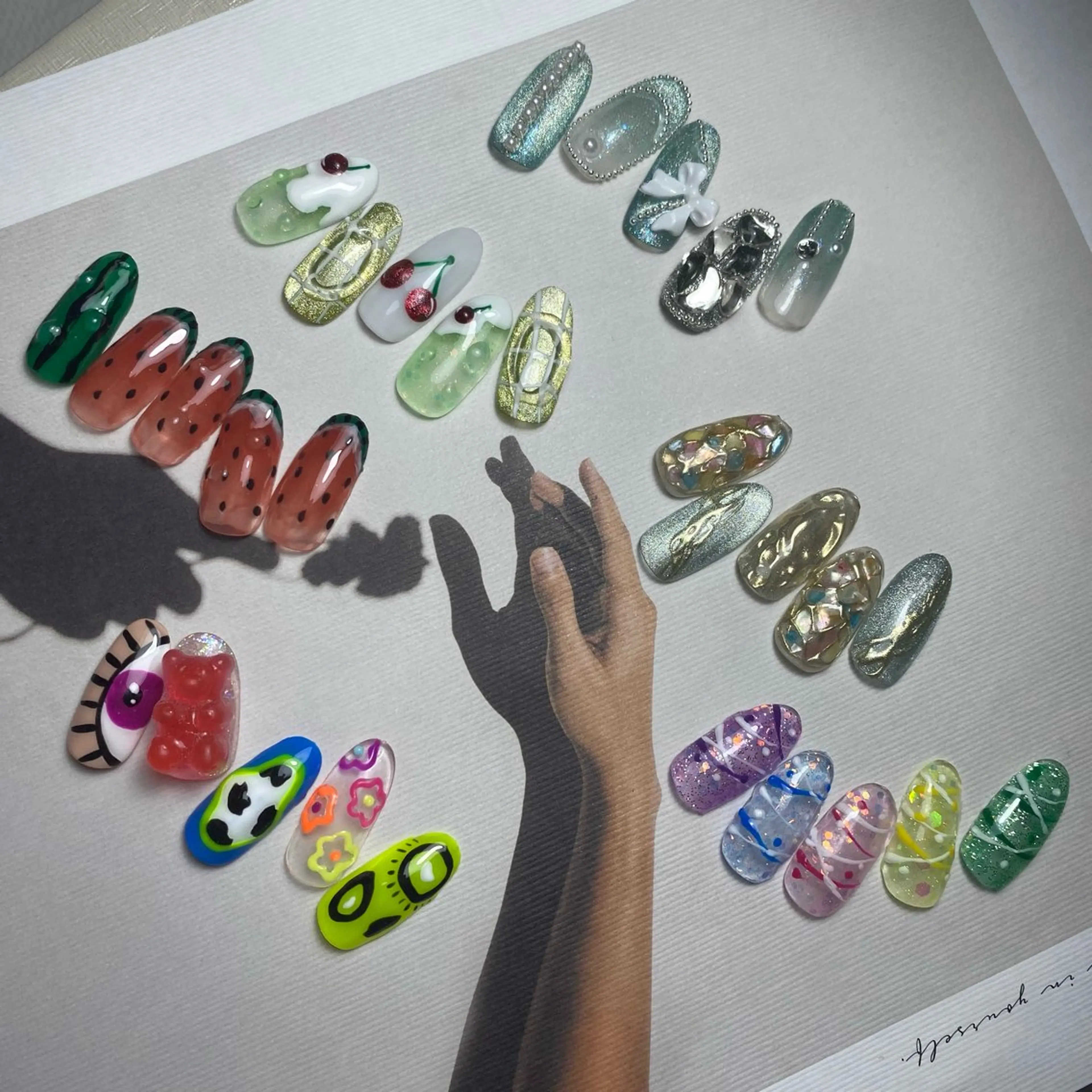 ネイル Beauty Space N&Nのネイルデザイン