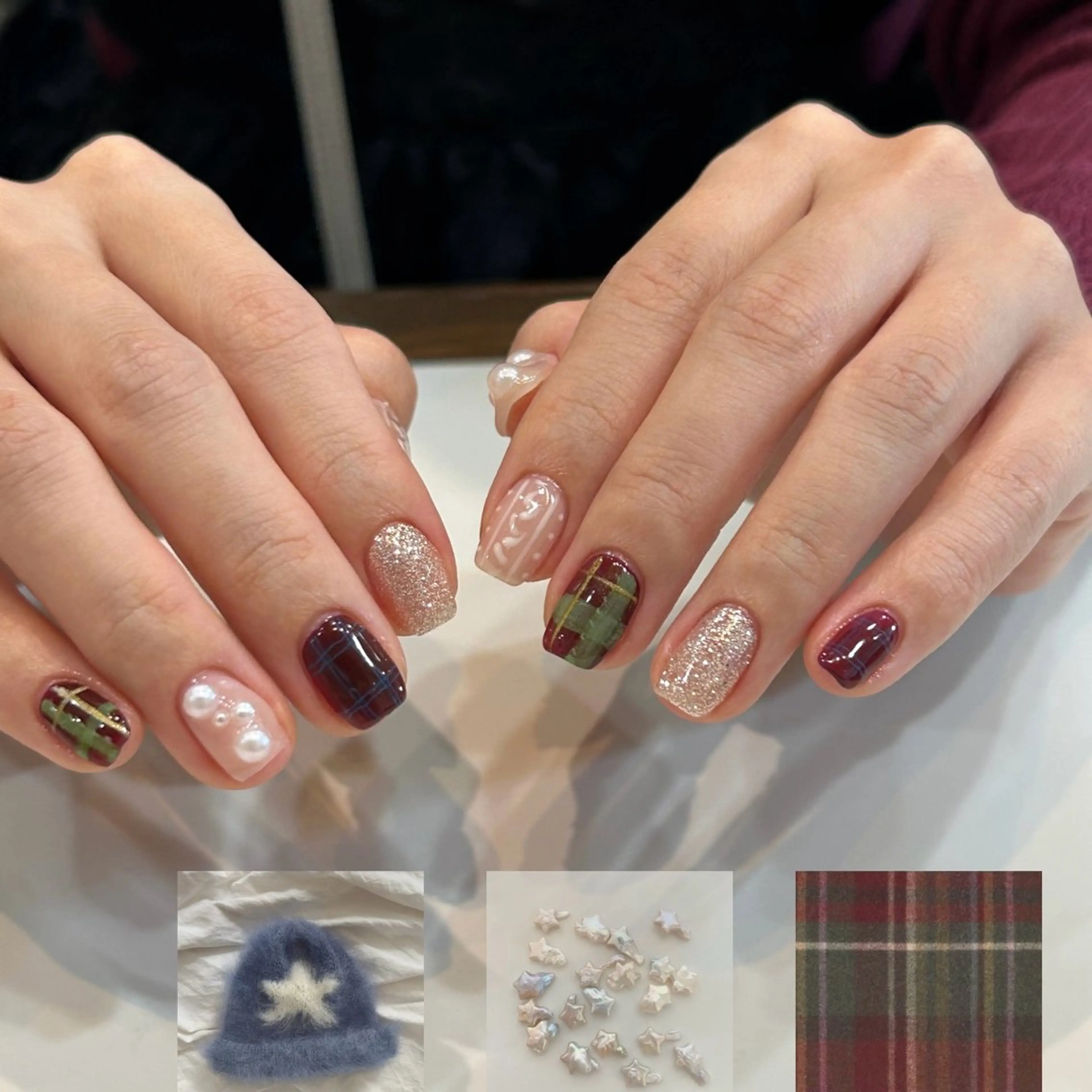 ネイル 大阪/堀江ニュアンス WAKABAのネイルデザイン