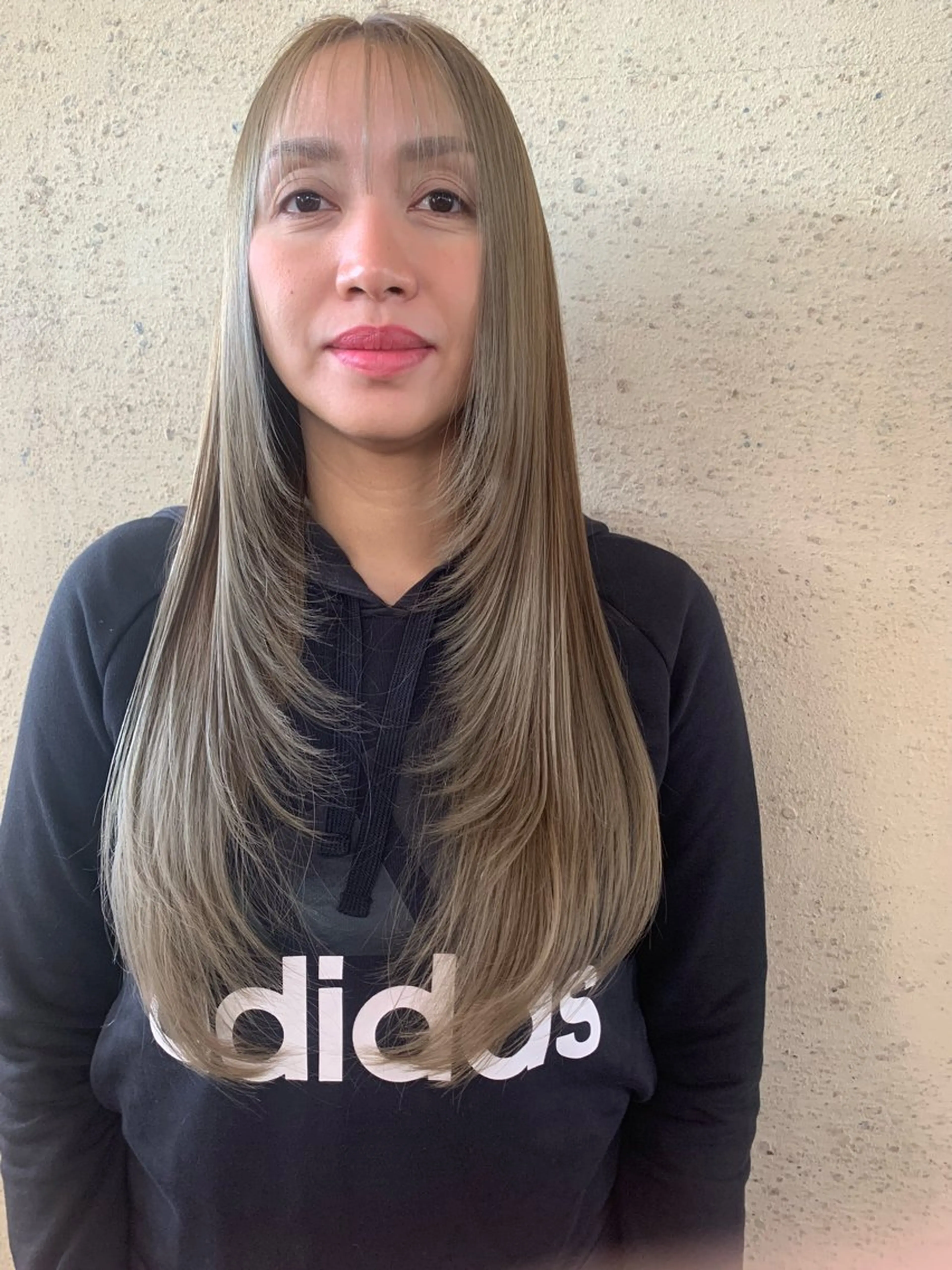 ロング カラー カット ヘアカラー イーストハムネオ高木 亮人🌿のヘアスタイル