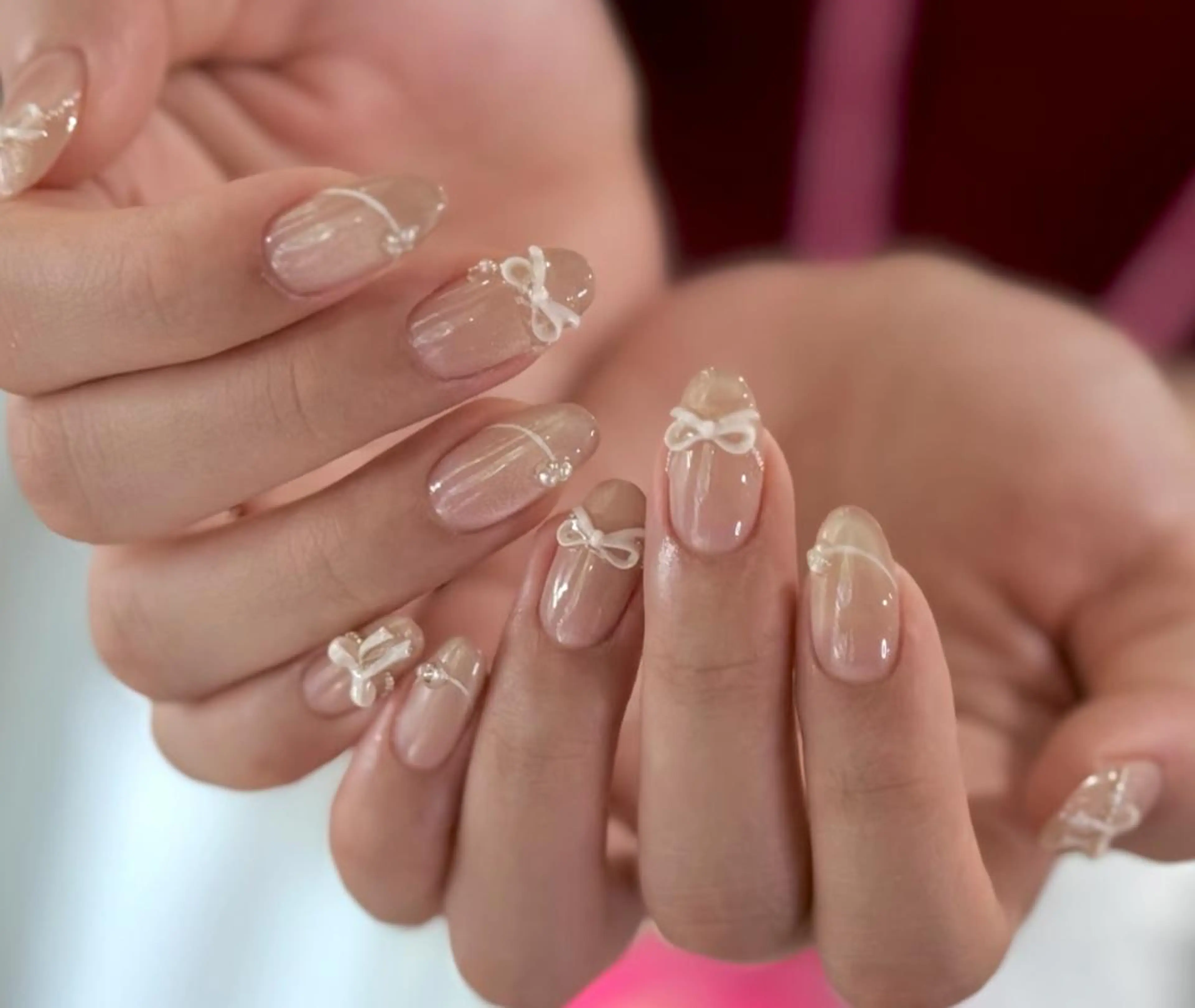 ネイル ハンドネイル 🎀 KiKi_nailのネイルデザイン