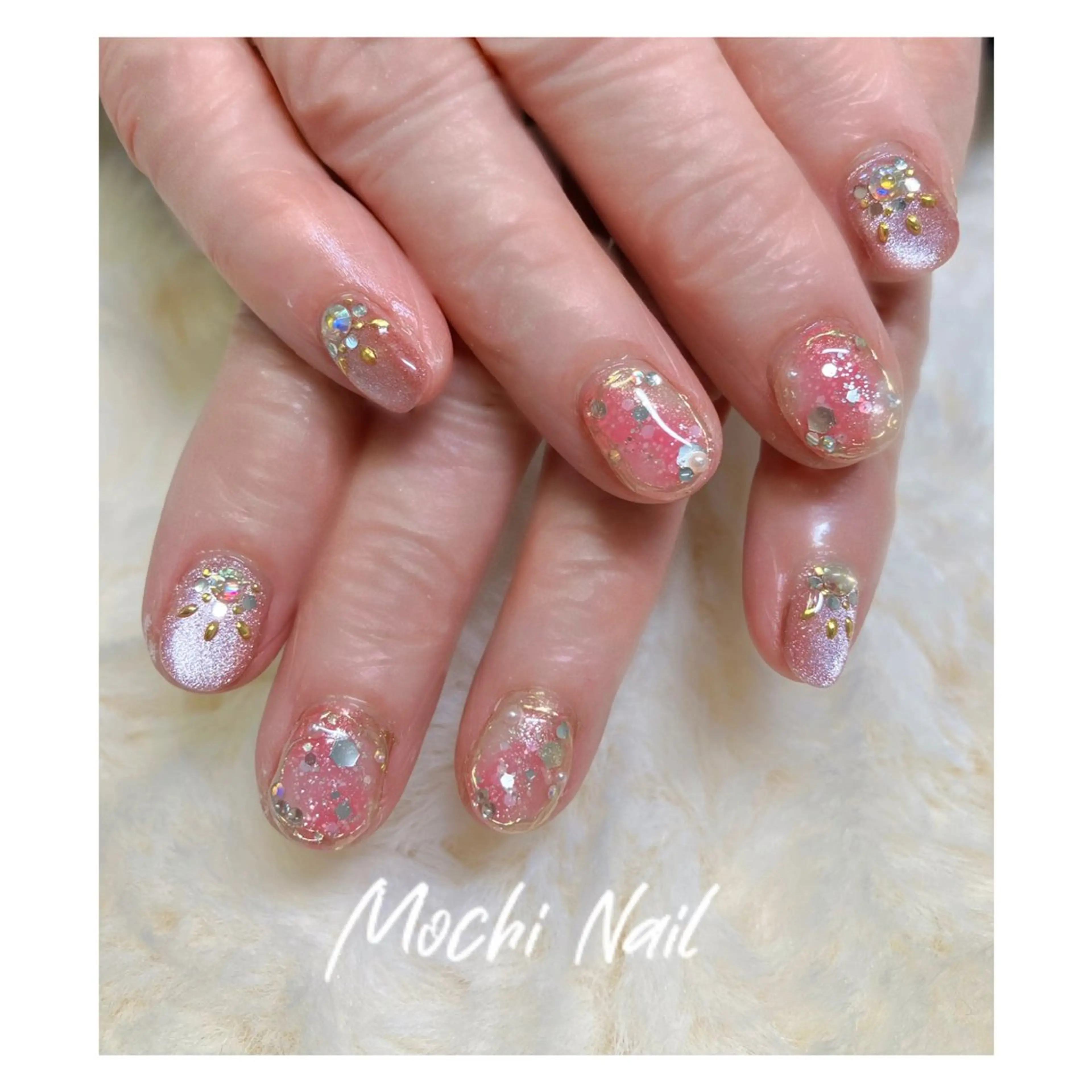 ネイル Mochi Nailのネイルデザイン