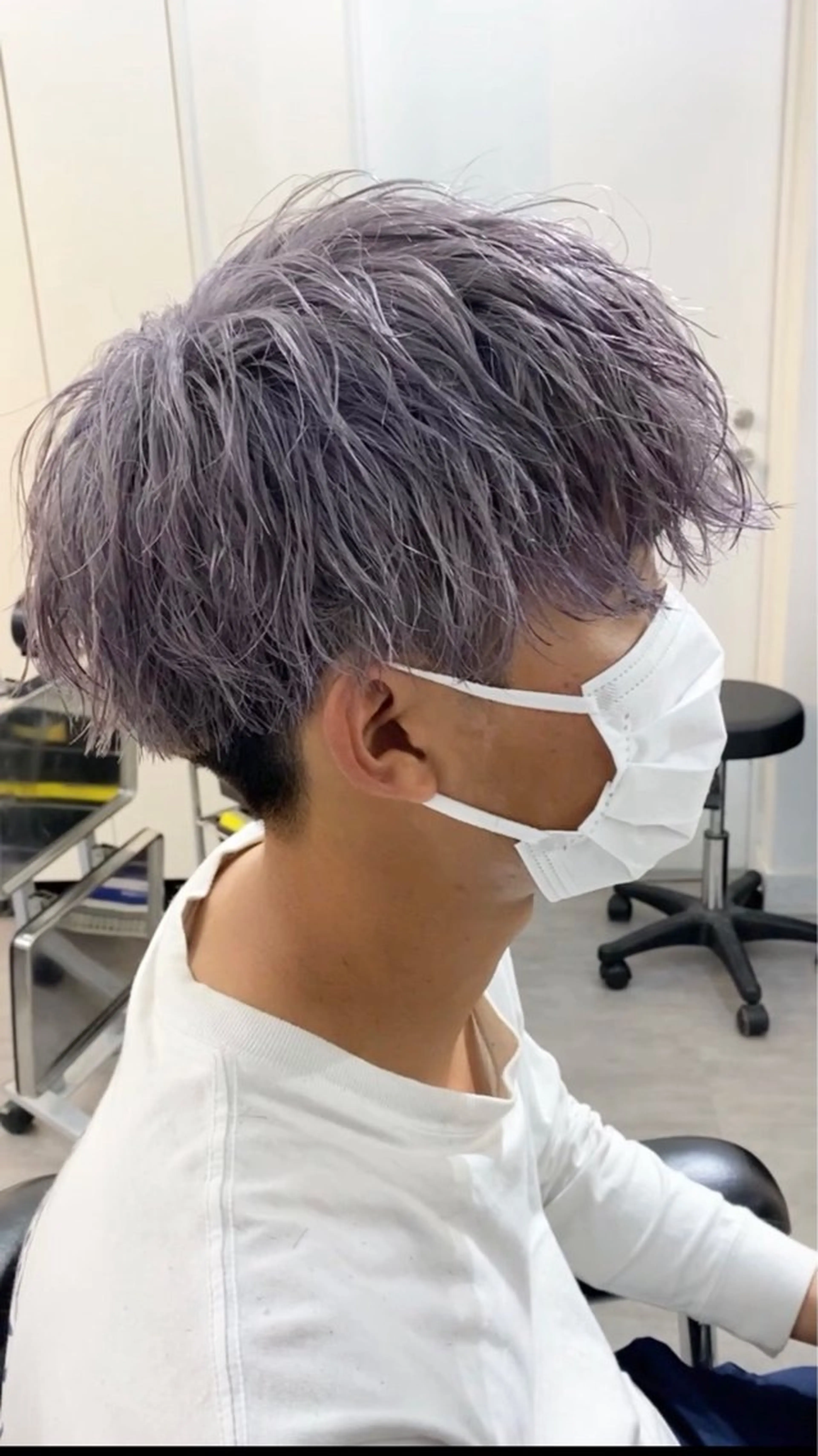 カラー メンズ メンズ専門美容師店長 💈高橋和真💈のヘアスタイル