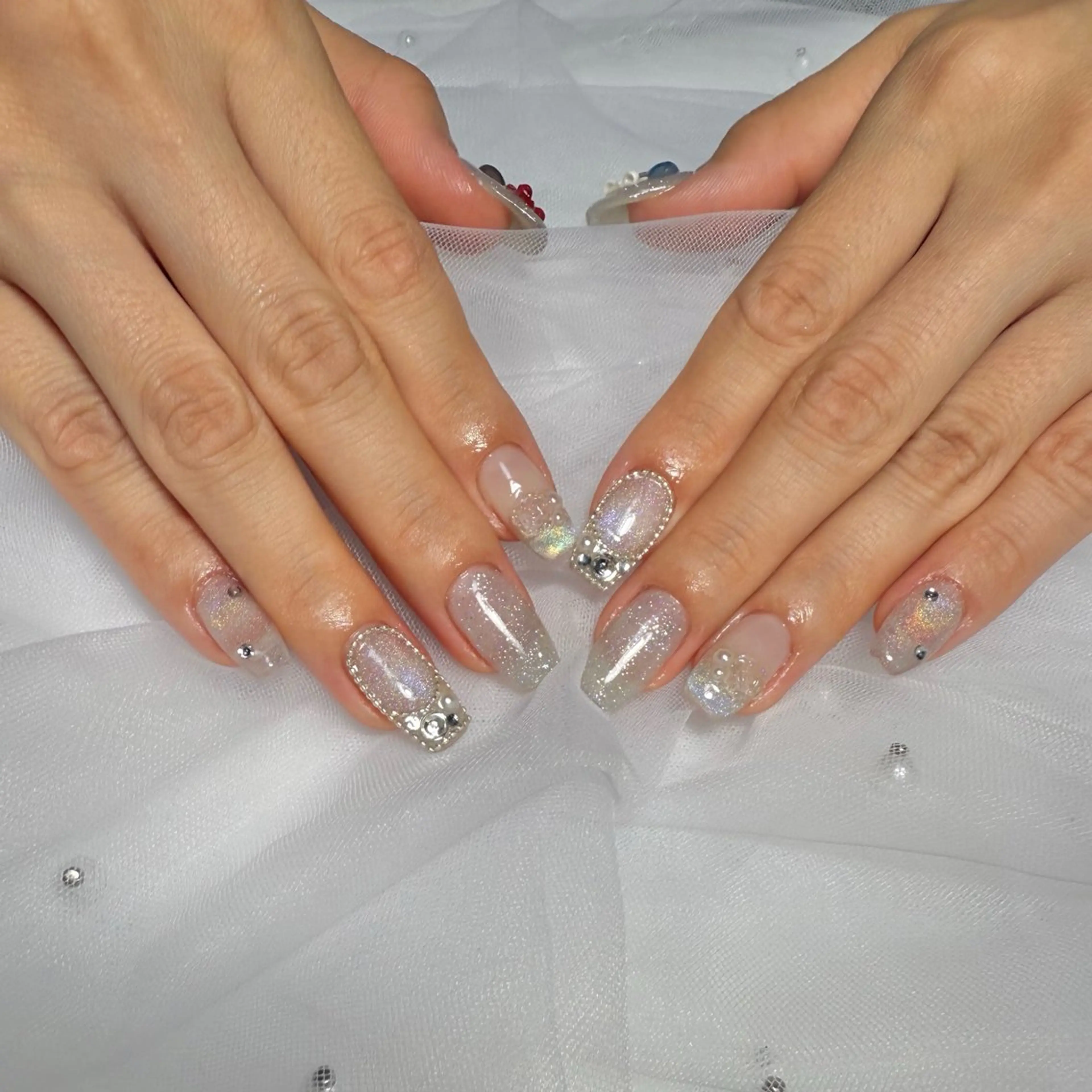 ネイル 持ち込み lumiere karinのネイルデザイン