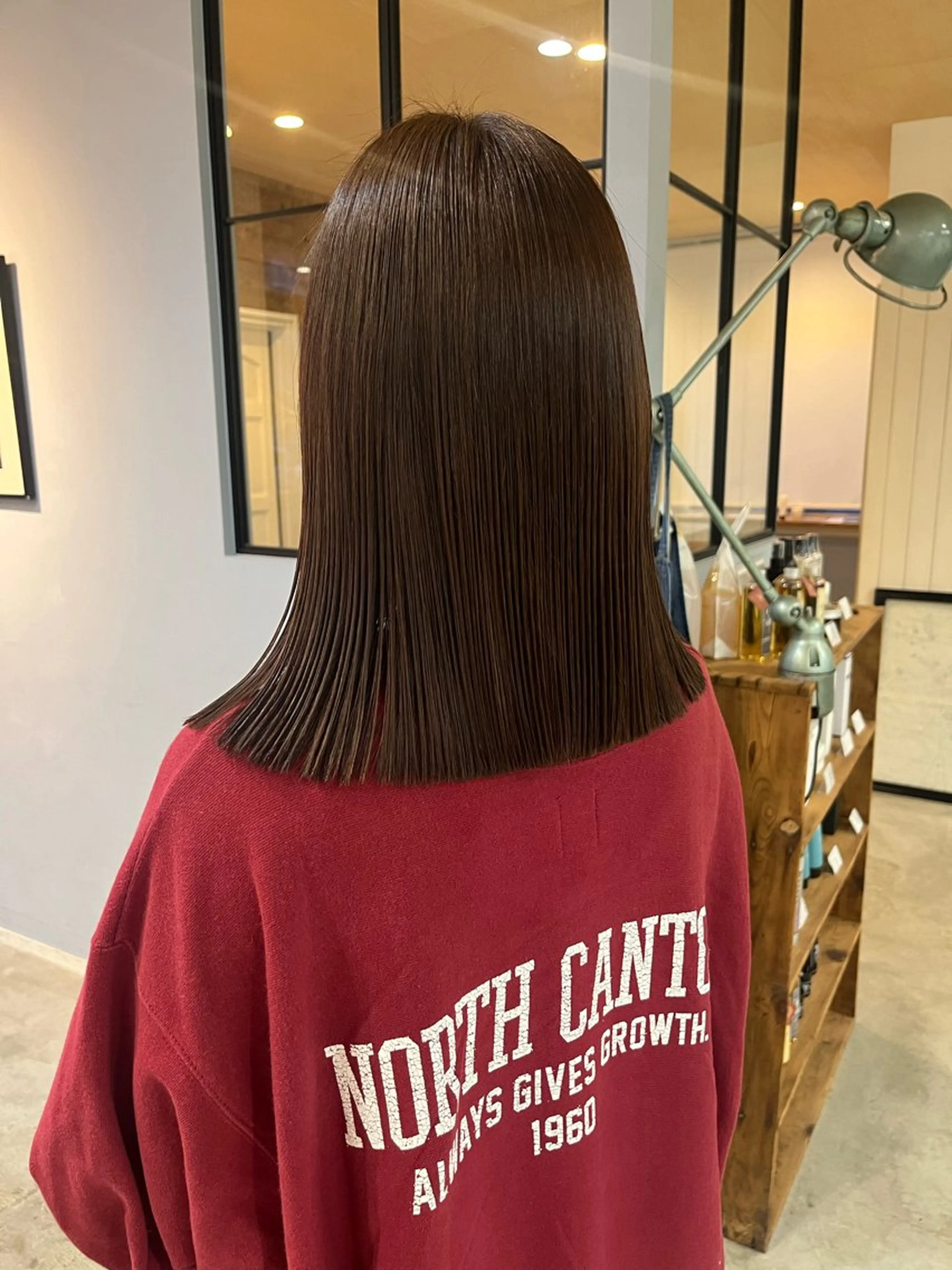 ロング 福井 莉帆のヘアスタイル