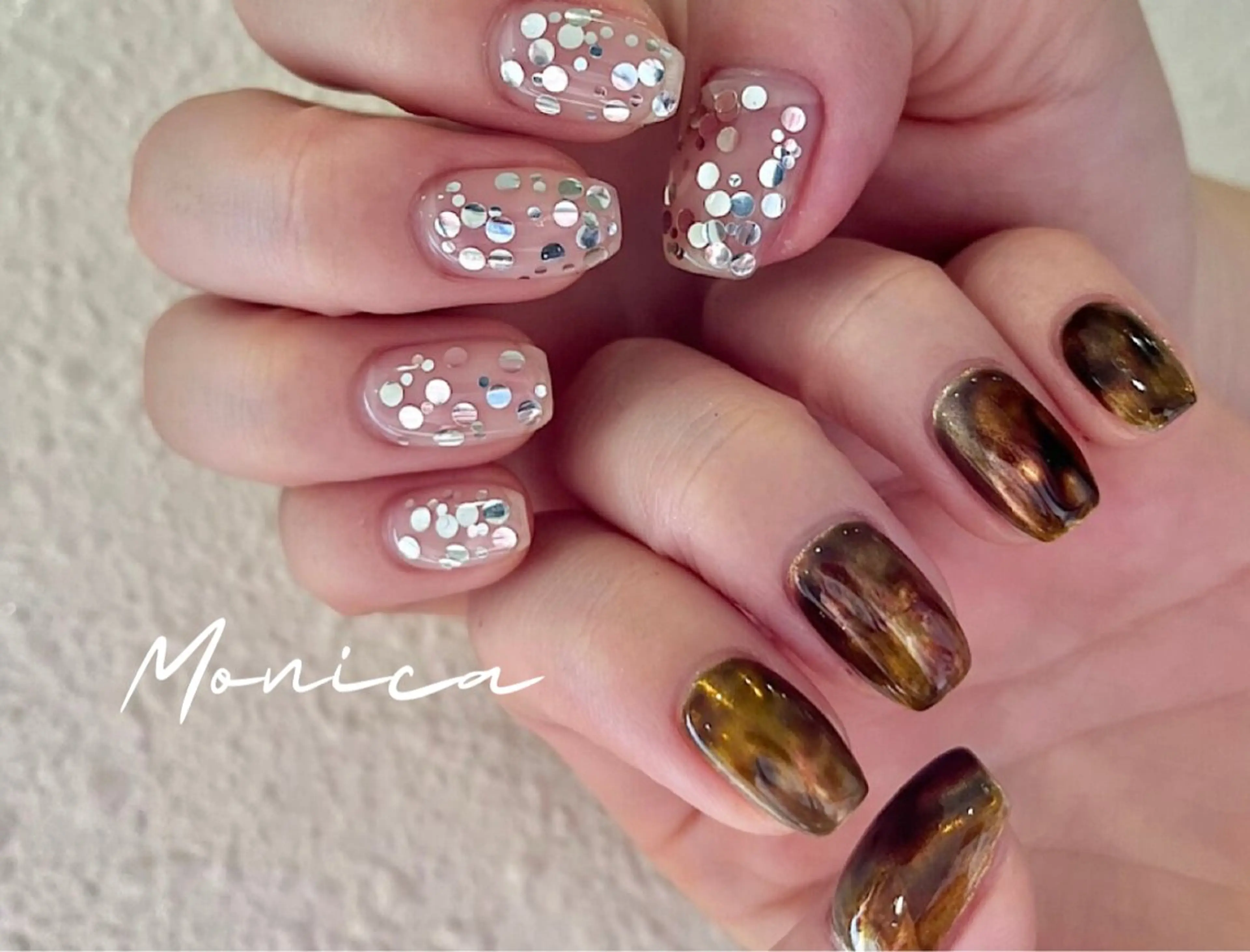 ネイル nailsalon MONICAのネイルデザイン