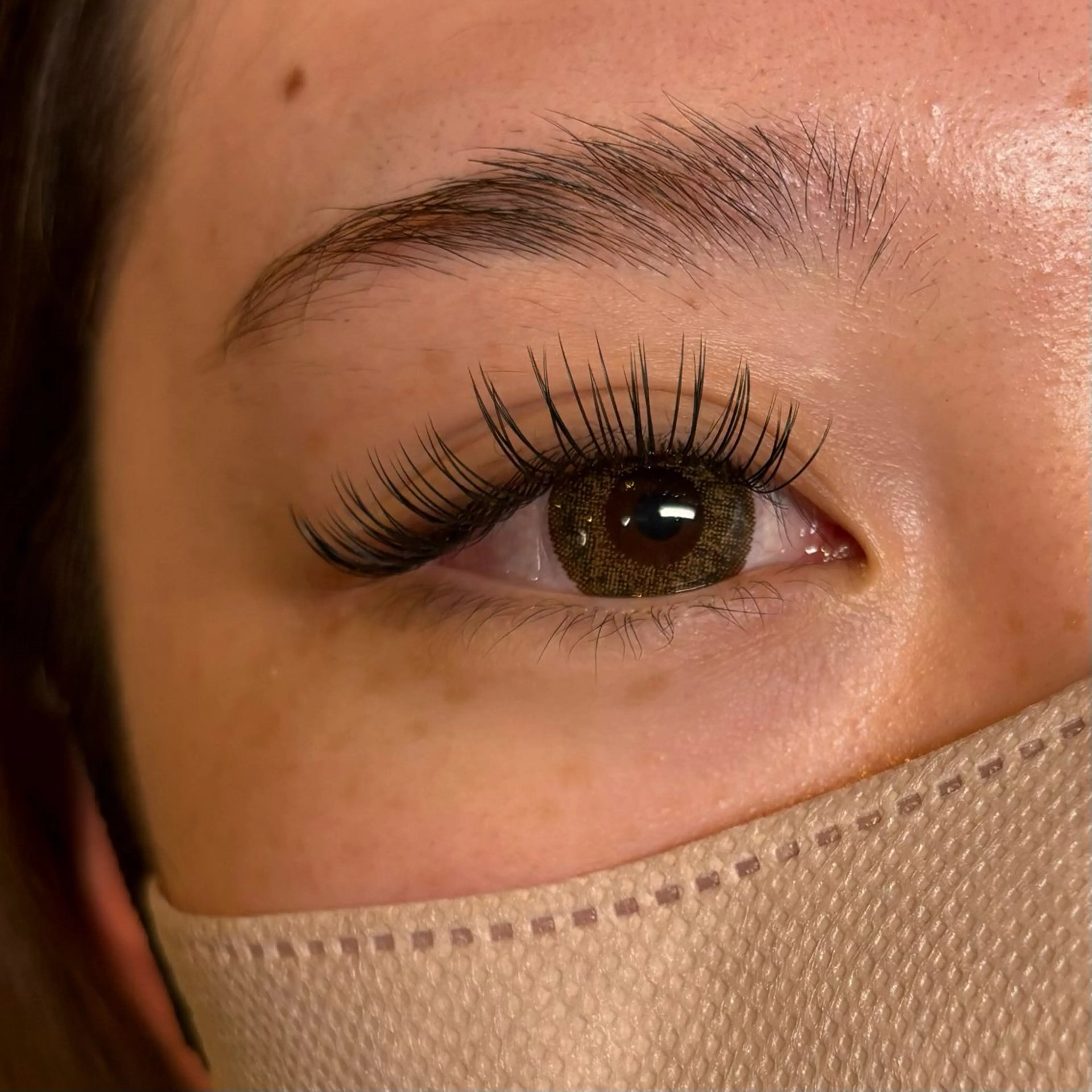 マツエク・マツパ フラットラッシュ KOMACHI🌹 Amaranthのマツエク・マツパデザイン