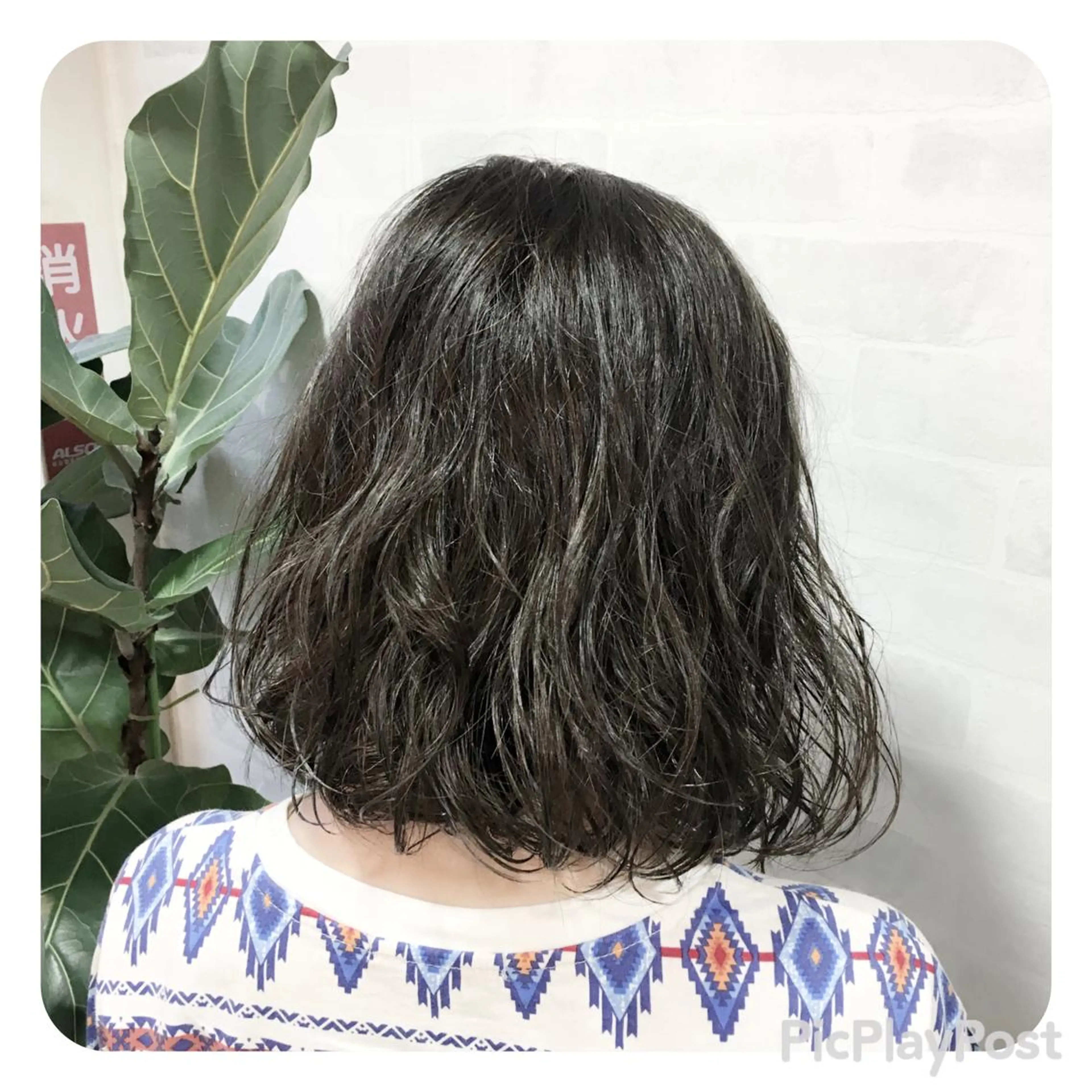 ミディアム カラー 美髪・髪質改善🌟 山口博史のヘアスタイル