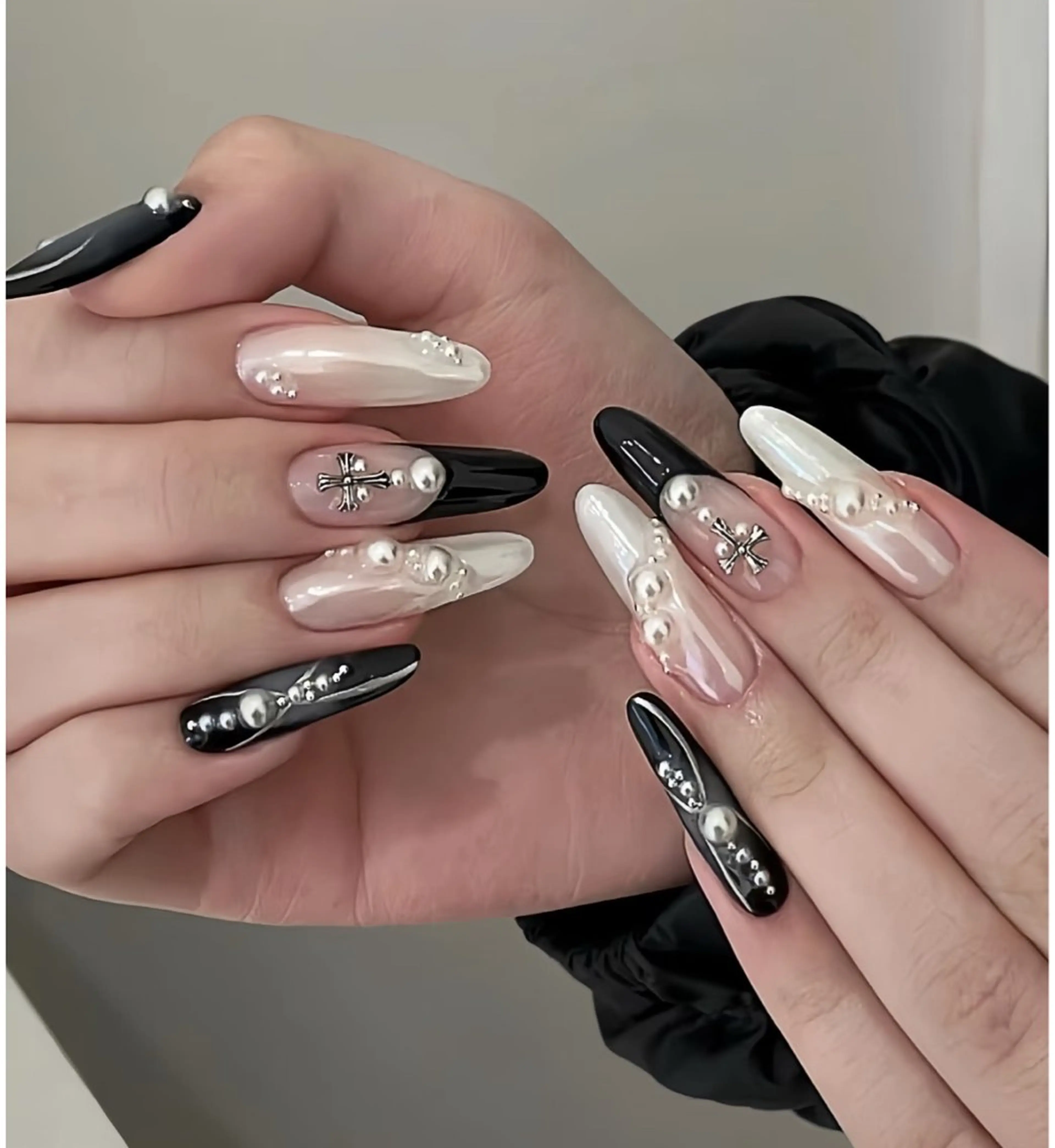 ネイル 長さだし専門店 M2　rikaのネイルデザイン