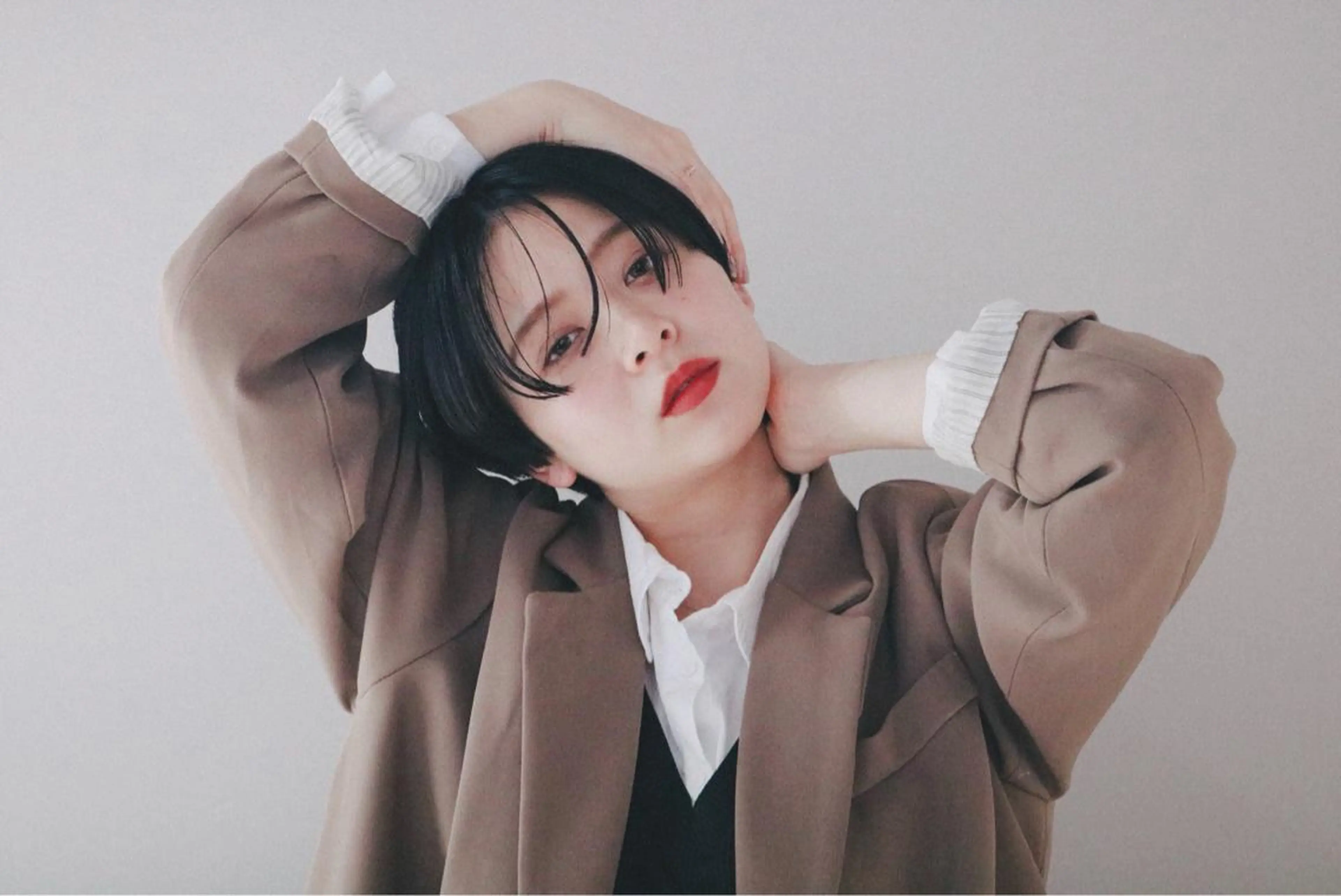 ショート カラー カット ヘアカラー トリートメント ooit 【オーイット】のヘアスタイル