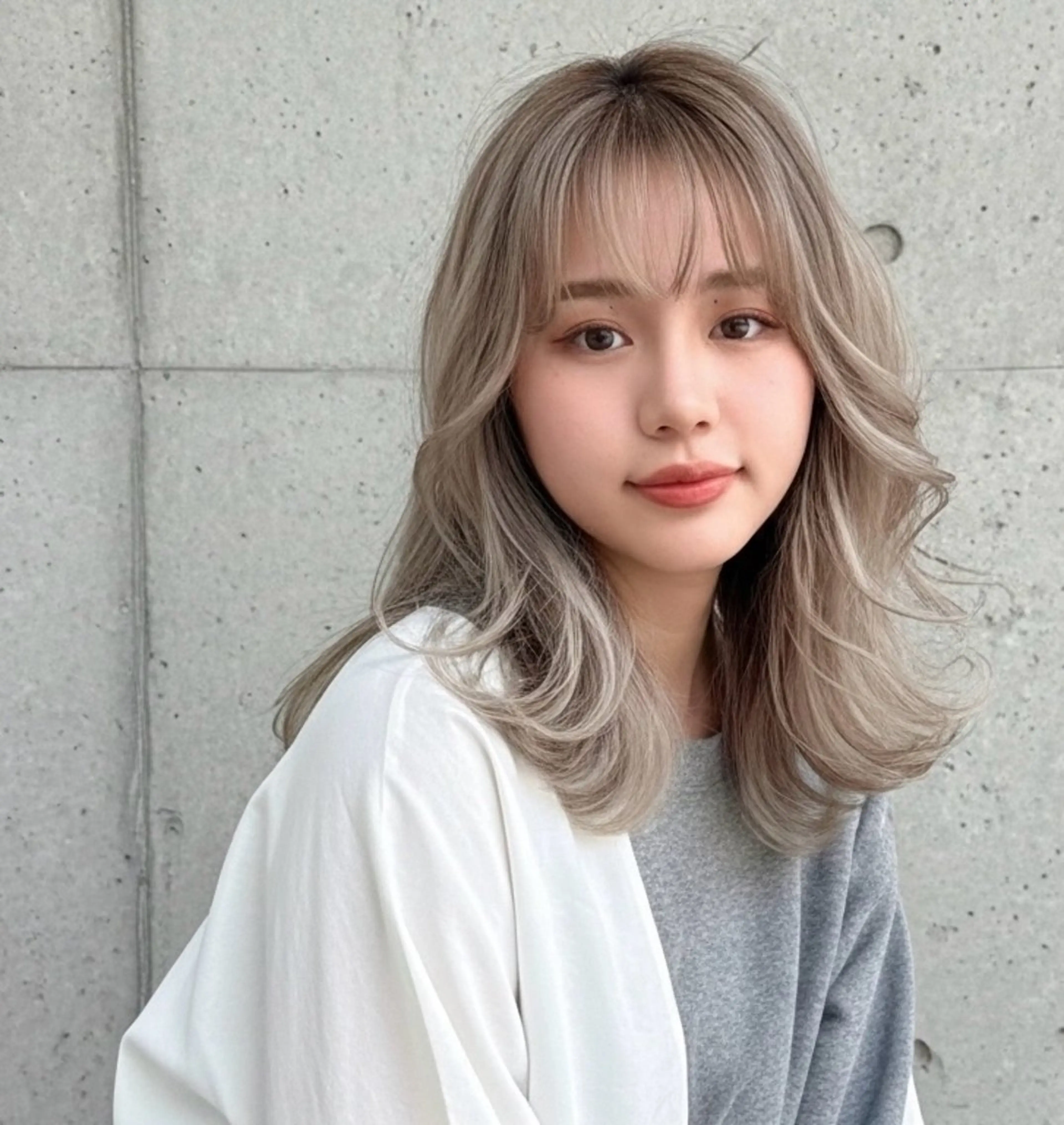 セミロング 🌼U24 ヘアデザインラボのヘアスタイル