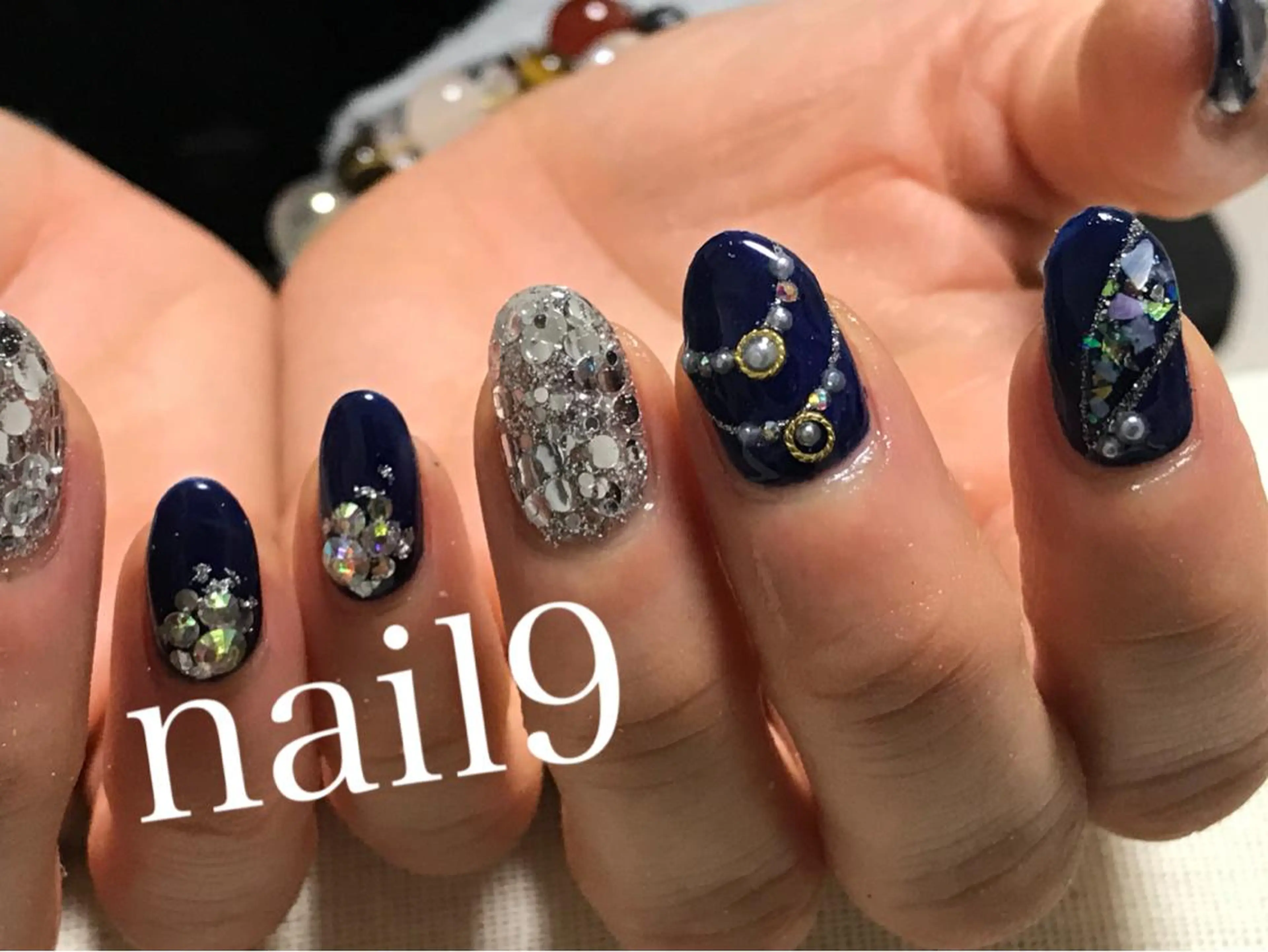 ネイル ネイルサロン nail9のネイルデザイン