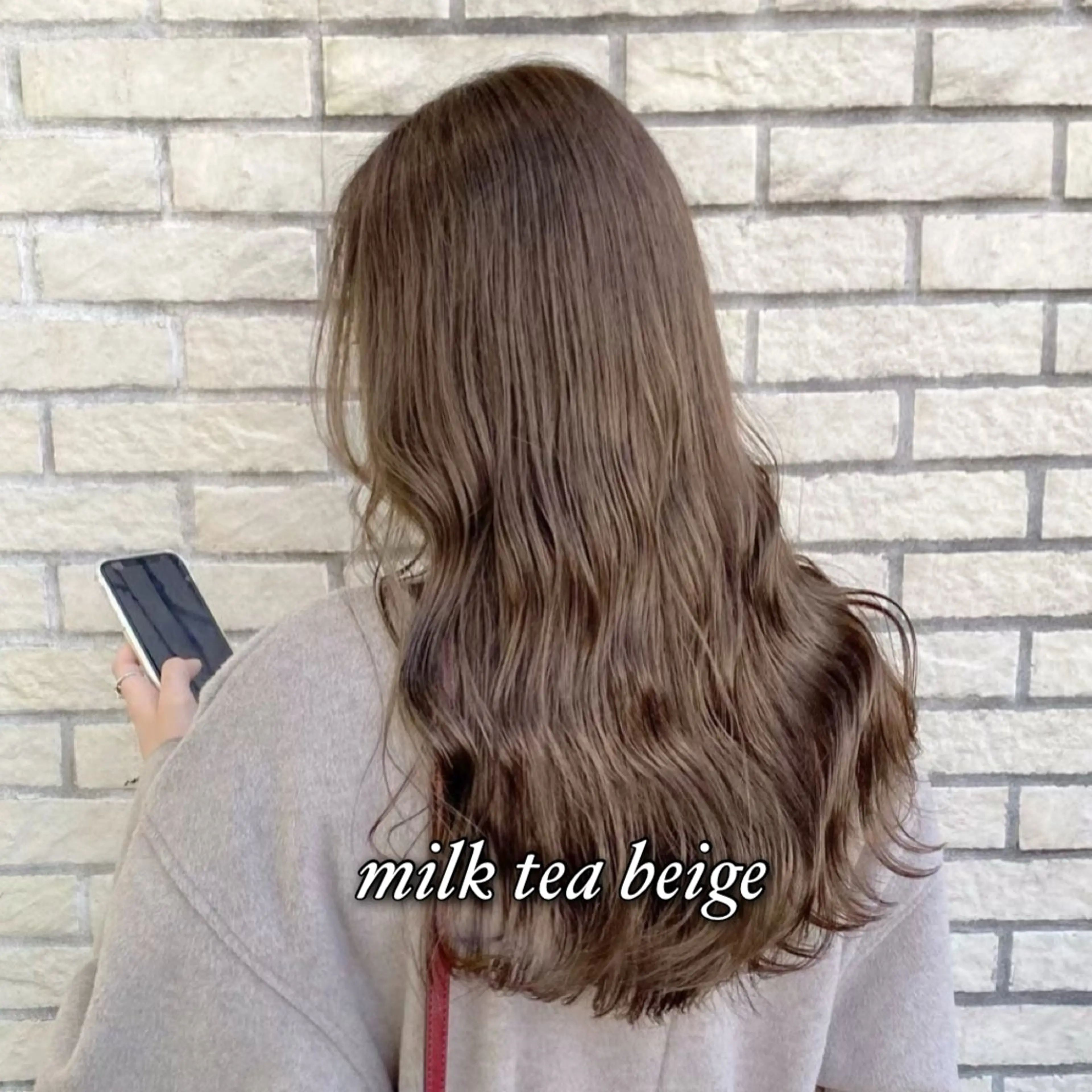 ロング カラー ヘアカラー 成瀬スパイラル パーマ清水大隼のヘアスタイル