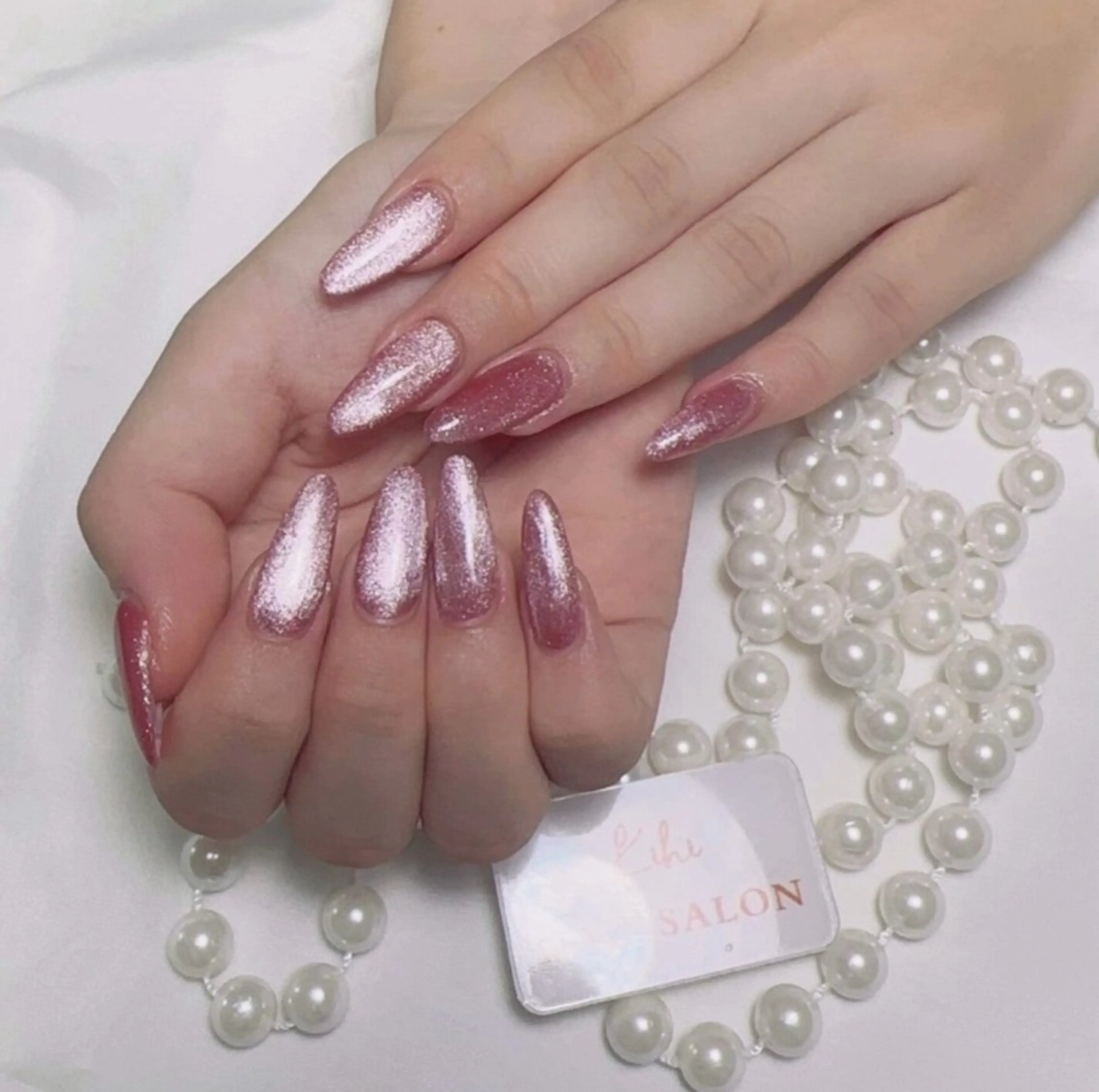 ネイル アートネイル フレンチネイル ジェルネイル グラデーション 韓国ネイル ハンドネイル 小林 あゆみのネイルデザイン