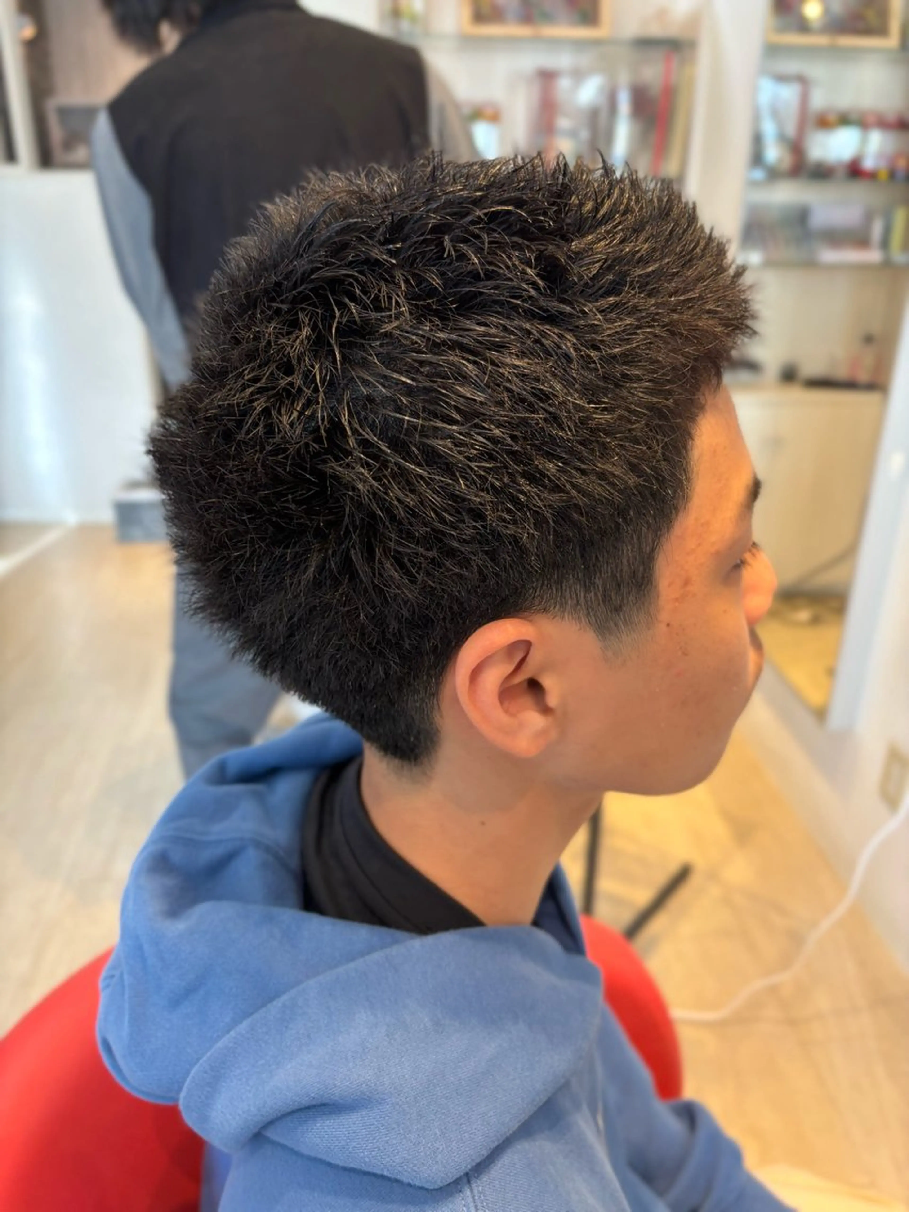 メンズ カット lachiq R+ カイトのヘアスタイル