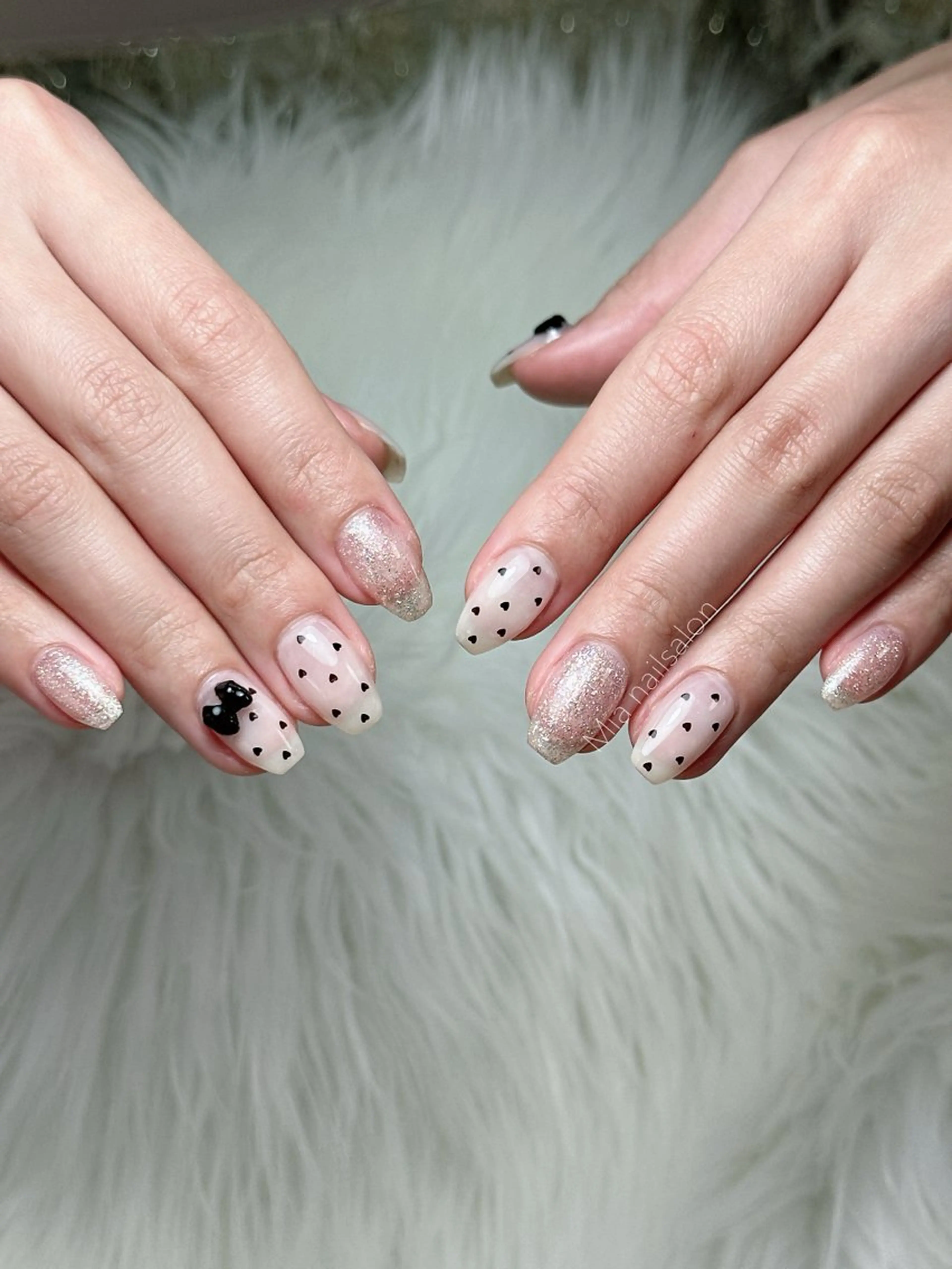ネイル ハンドネイル Mia 自宅ネイルサロンのネイルデザイン