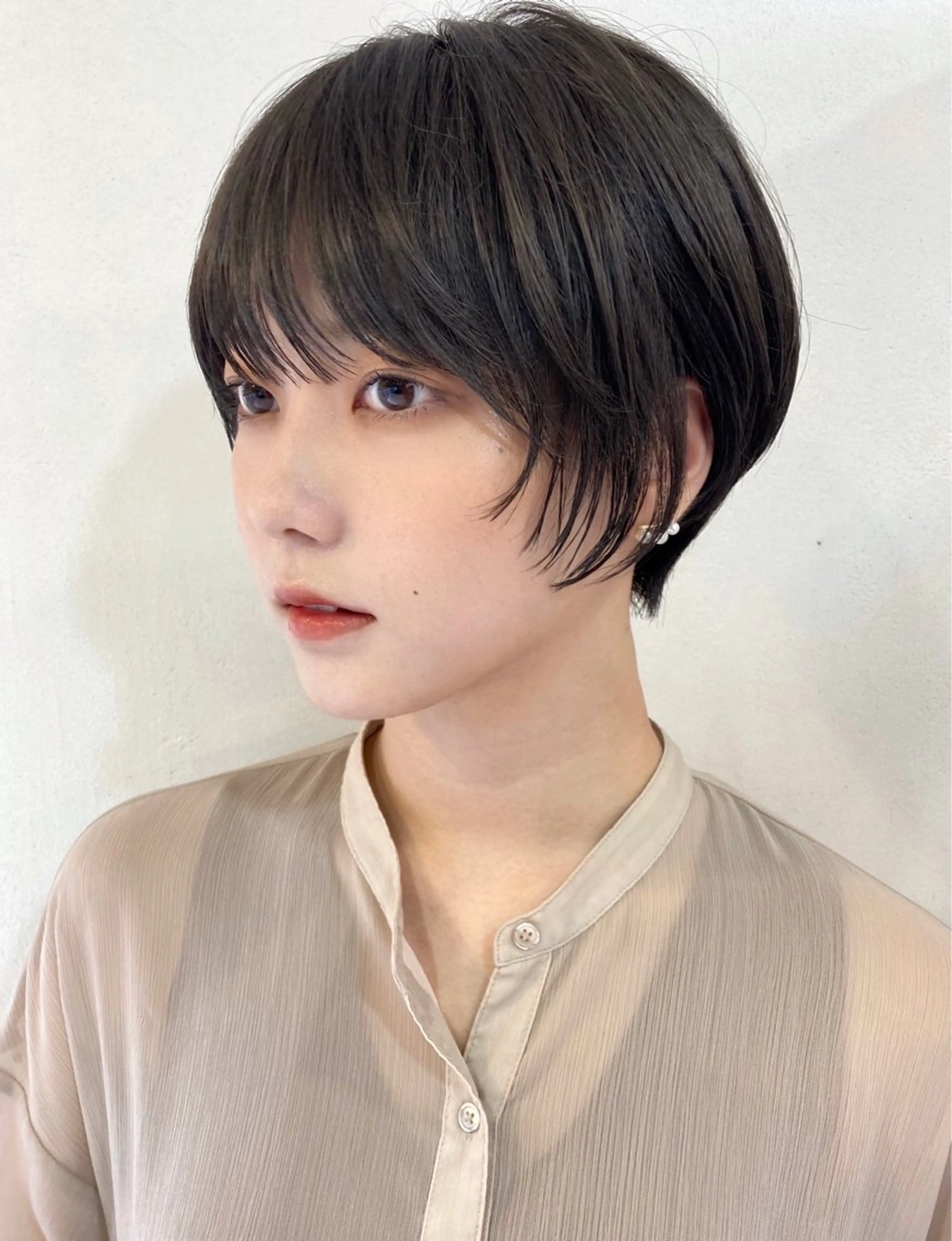 ショート カット トリートメント レイヤー/メンズ 竹田凪儀のヘアスタイル