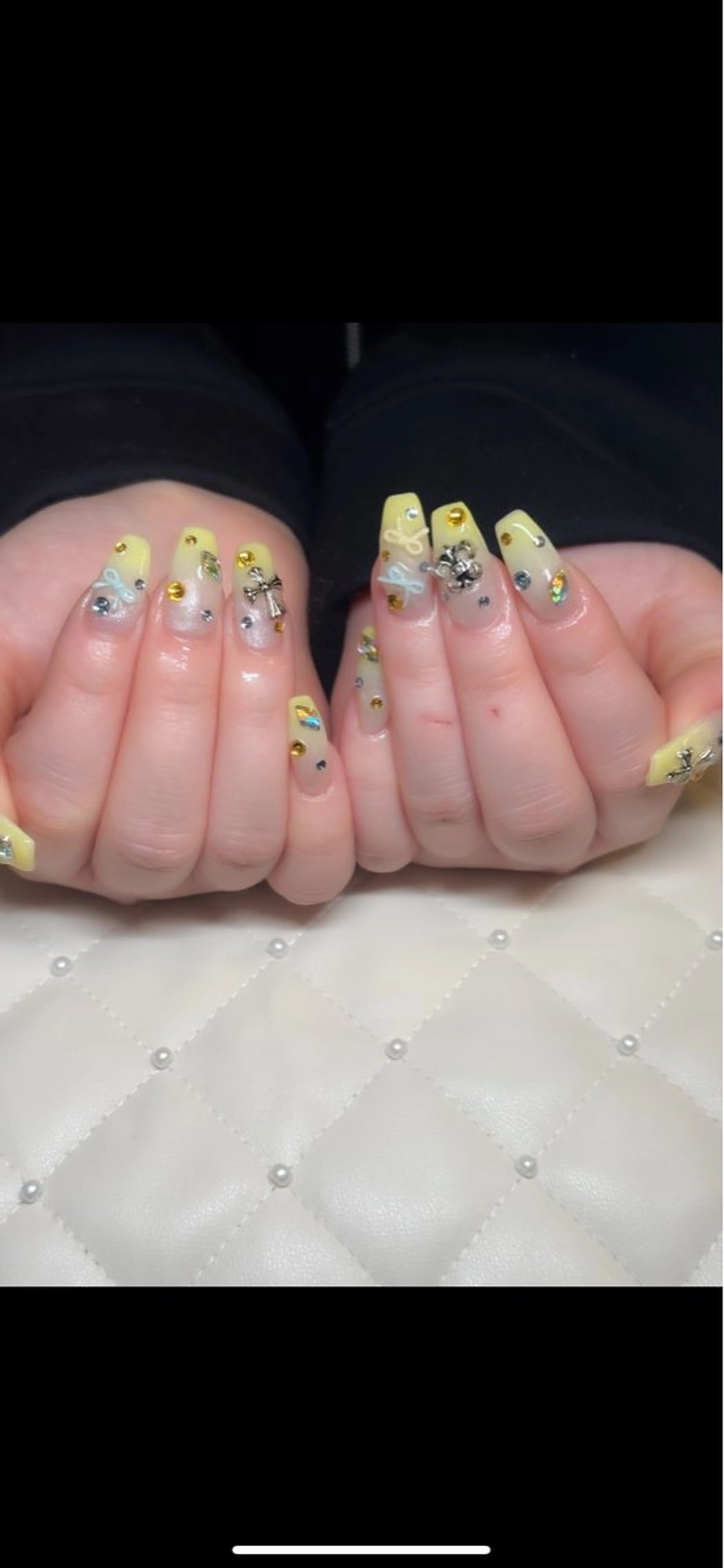 ネイル ハンドネイル LOA🦋 Fuukaのネイルデザイン