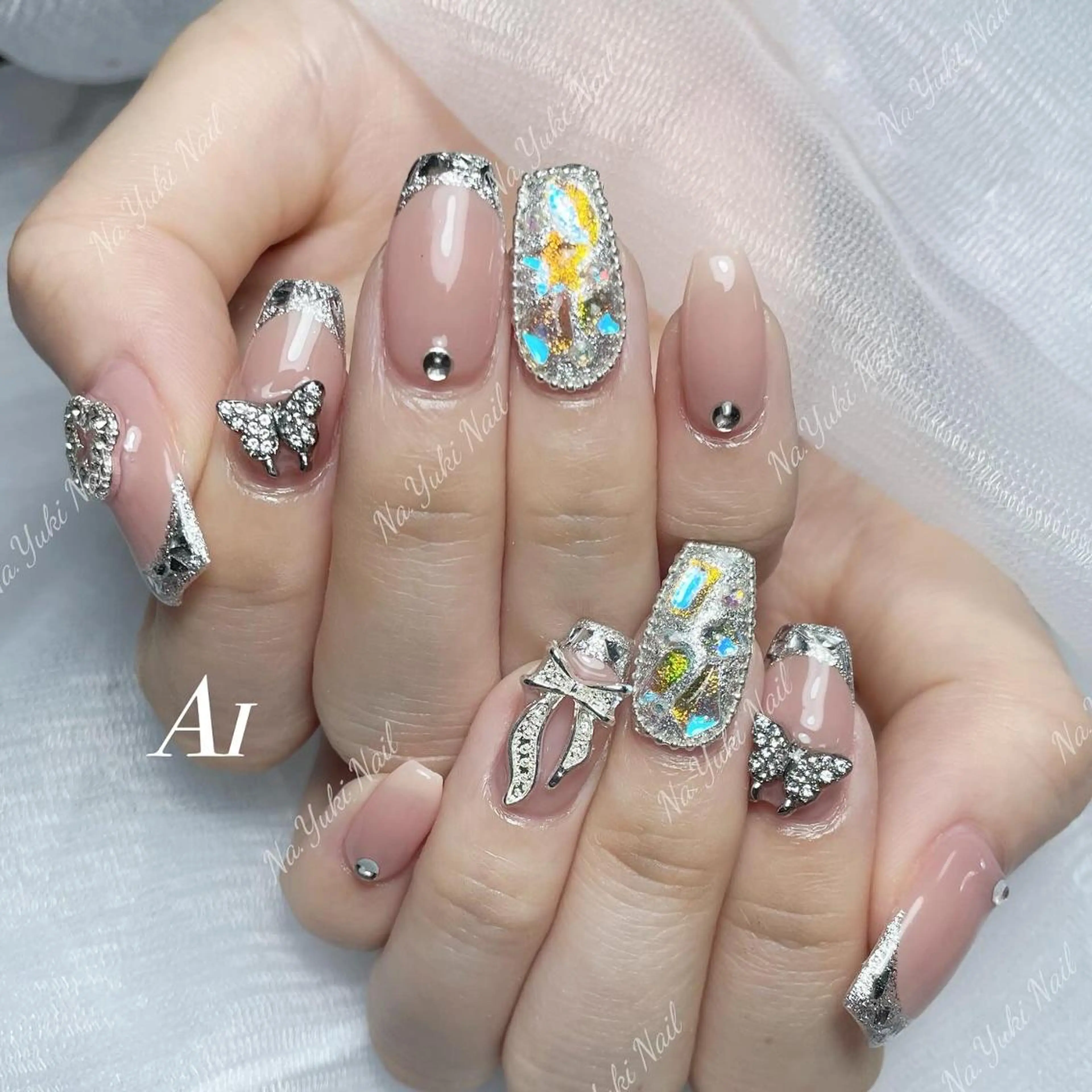 ネイル ハンドネイル ハンドケア YUKI 💗 渋谷店のネイルデザイン