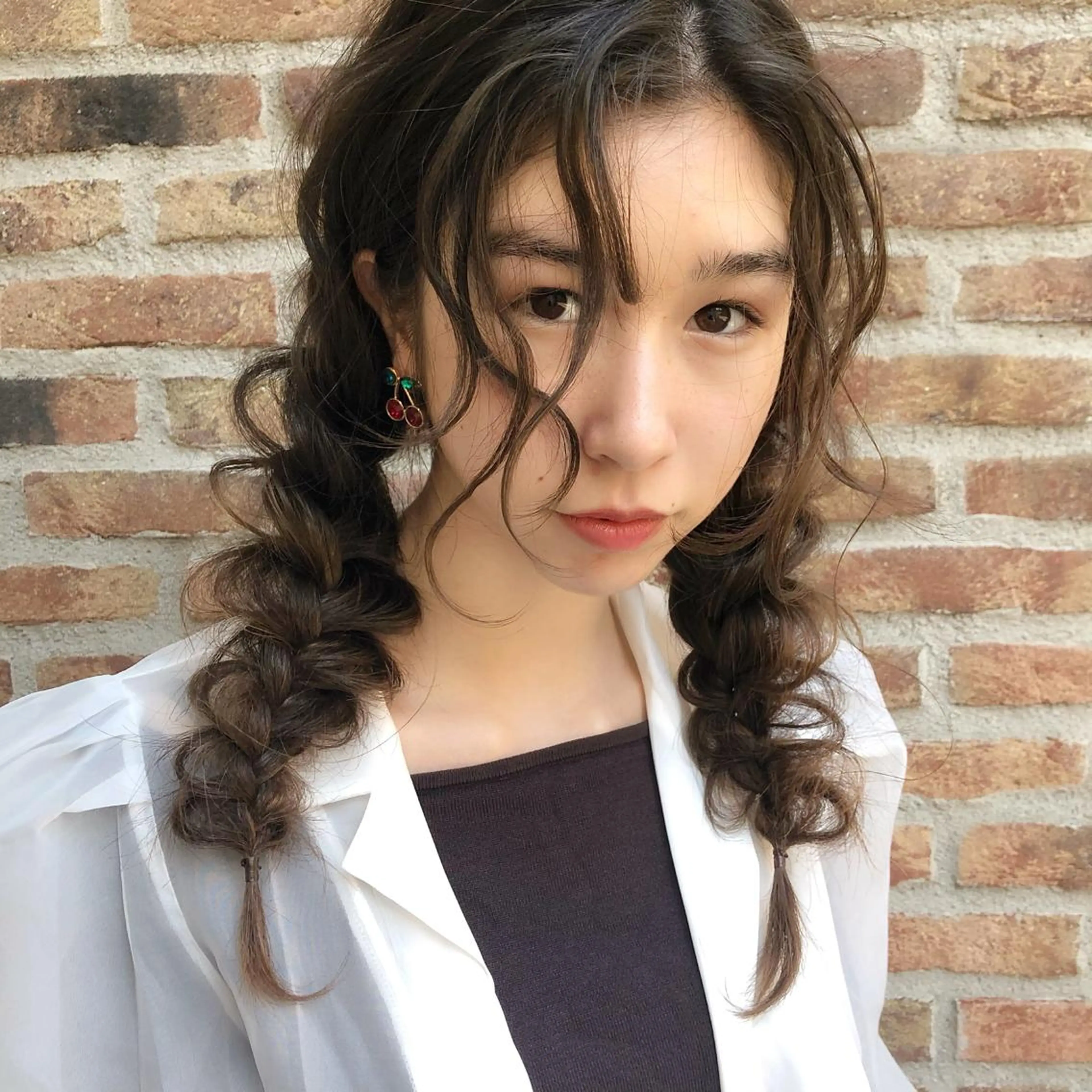 メンズ🍃ナチュラル 韓国風ヘアRENのヘアスタイル