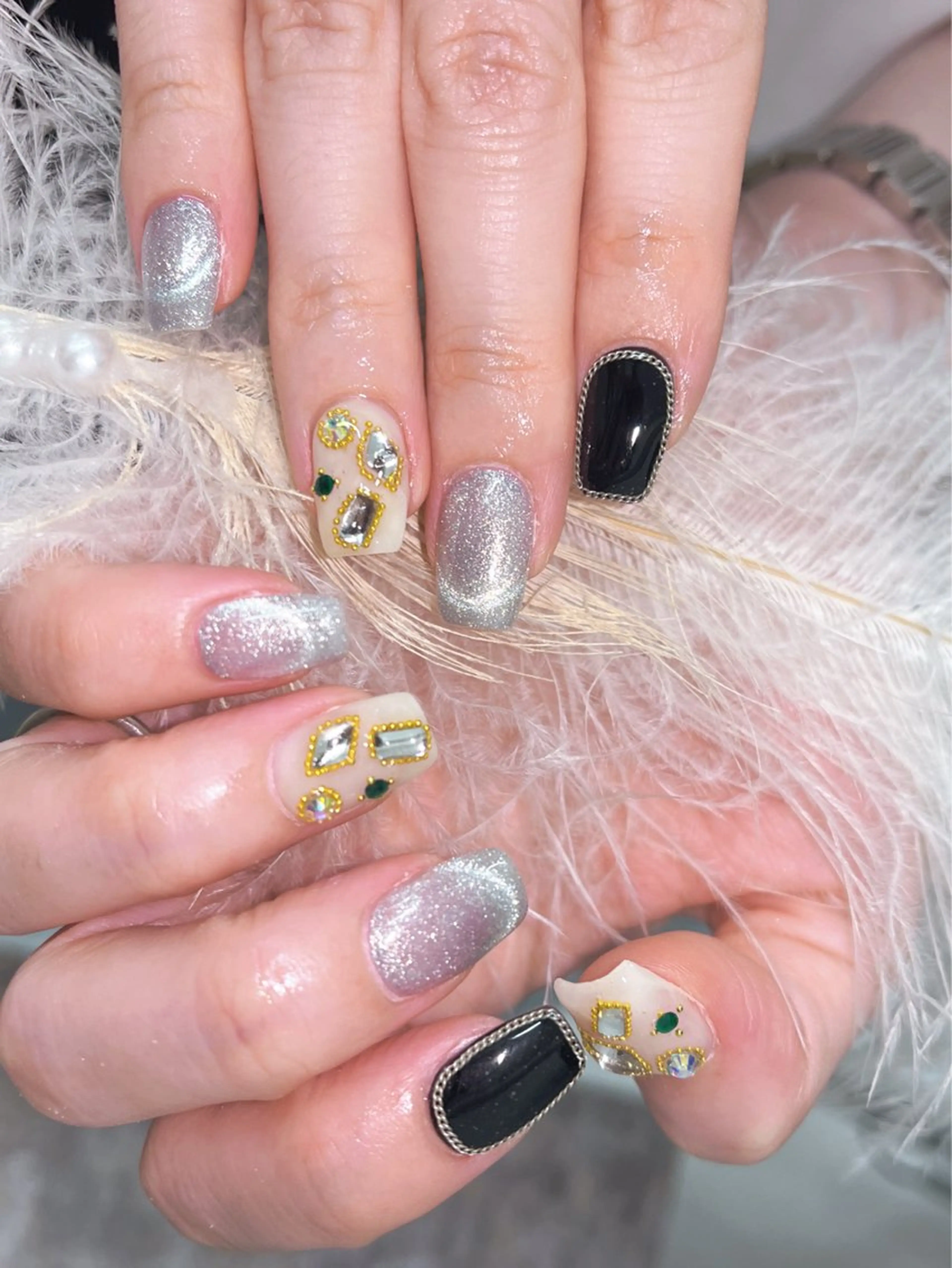 ネイル Glow Nail スカルプ専門店のネイルデザイン