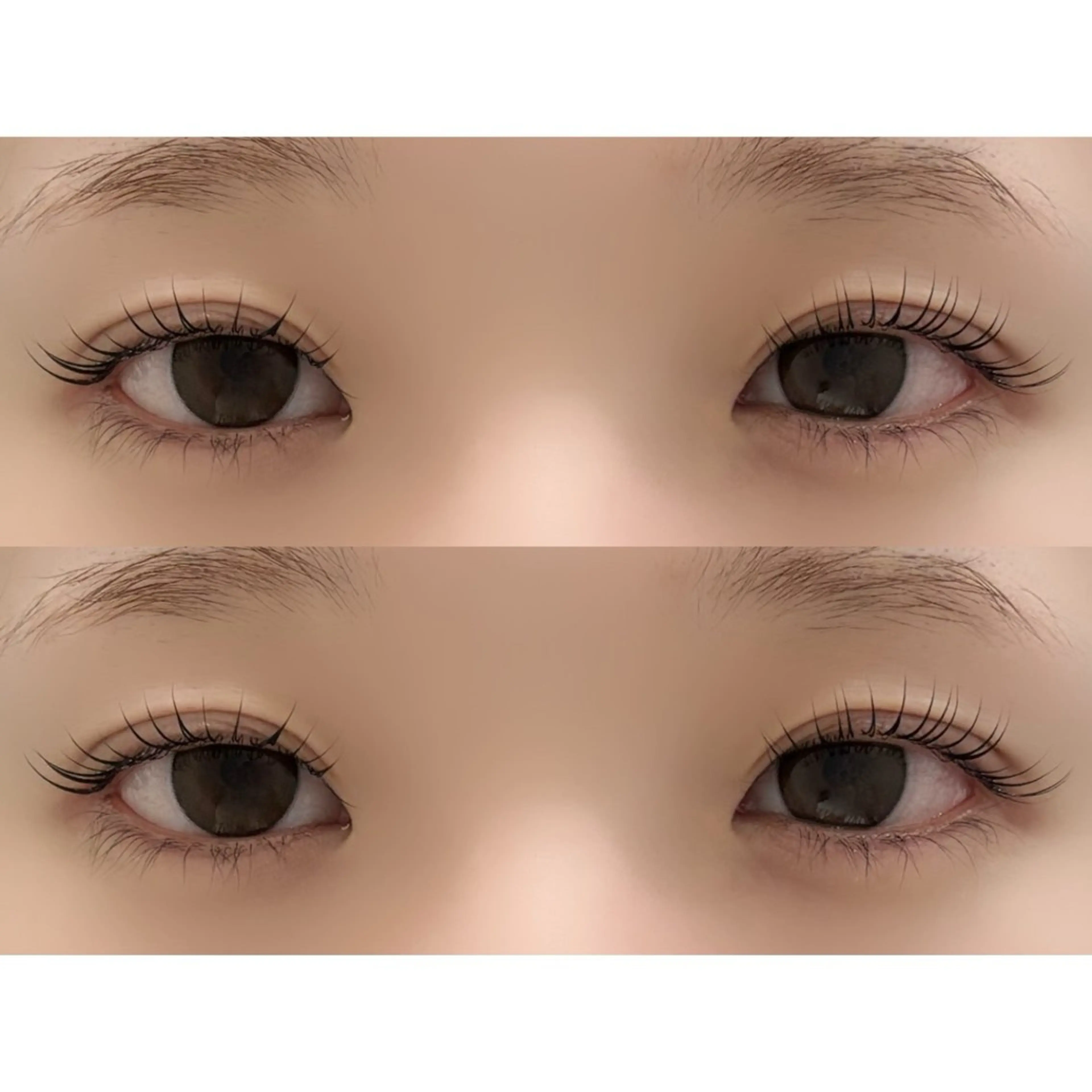 マツエク・マツパ Cカール Jカール BEAUTYGENE 🪽Yokoyamaのマツエク・マツパデザイン