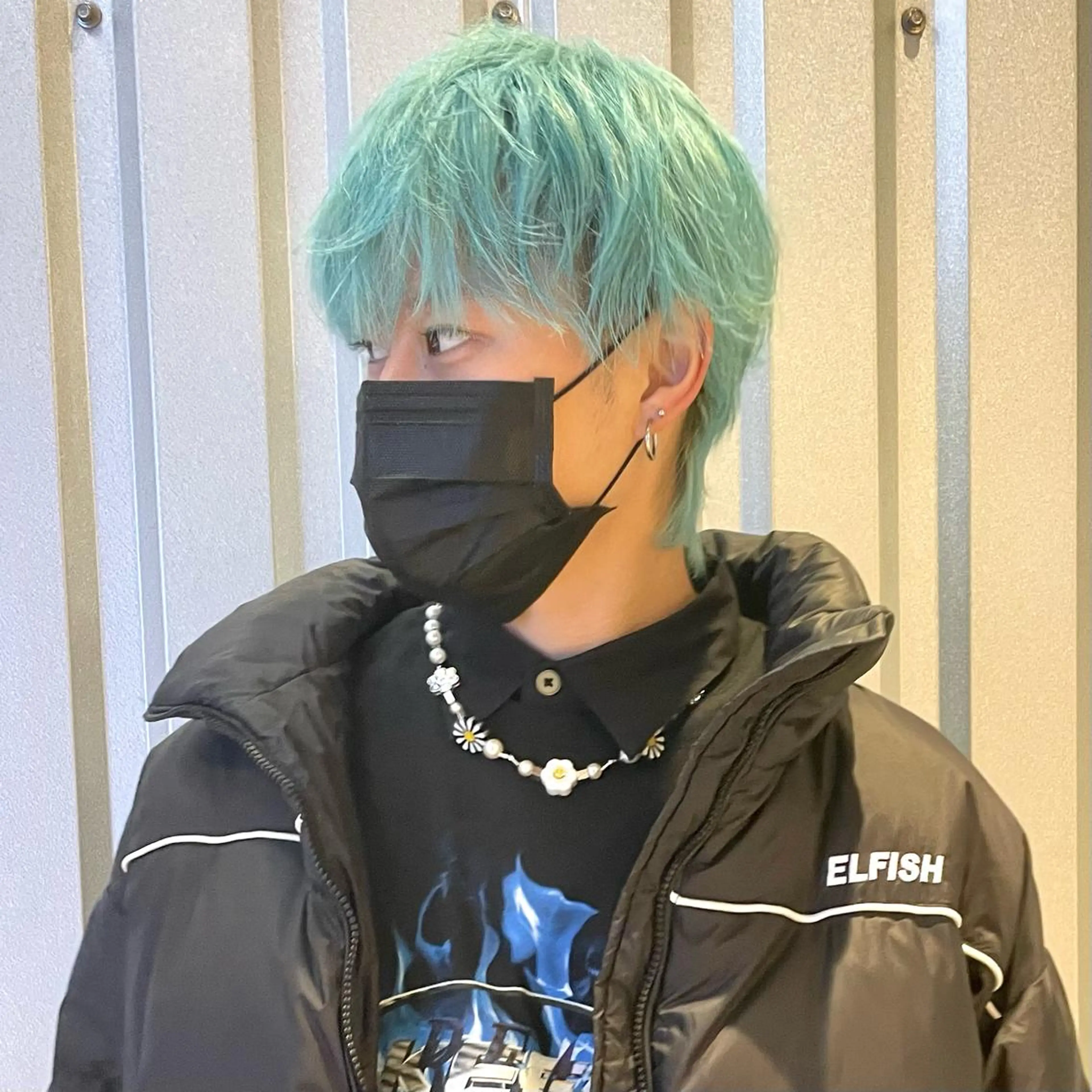 メンズ 韓国🇰🇷透明感 ERIのヘアスタイル