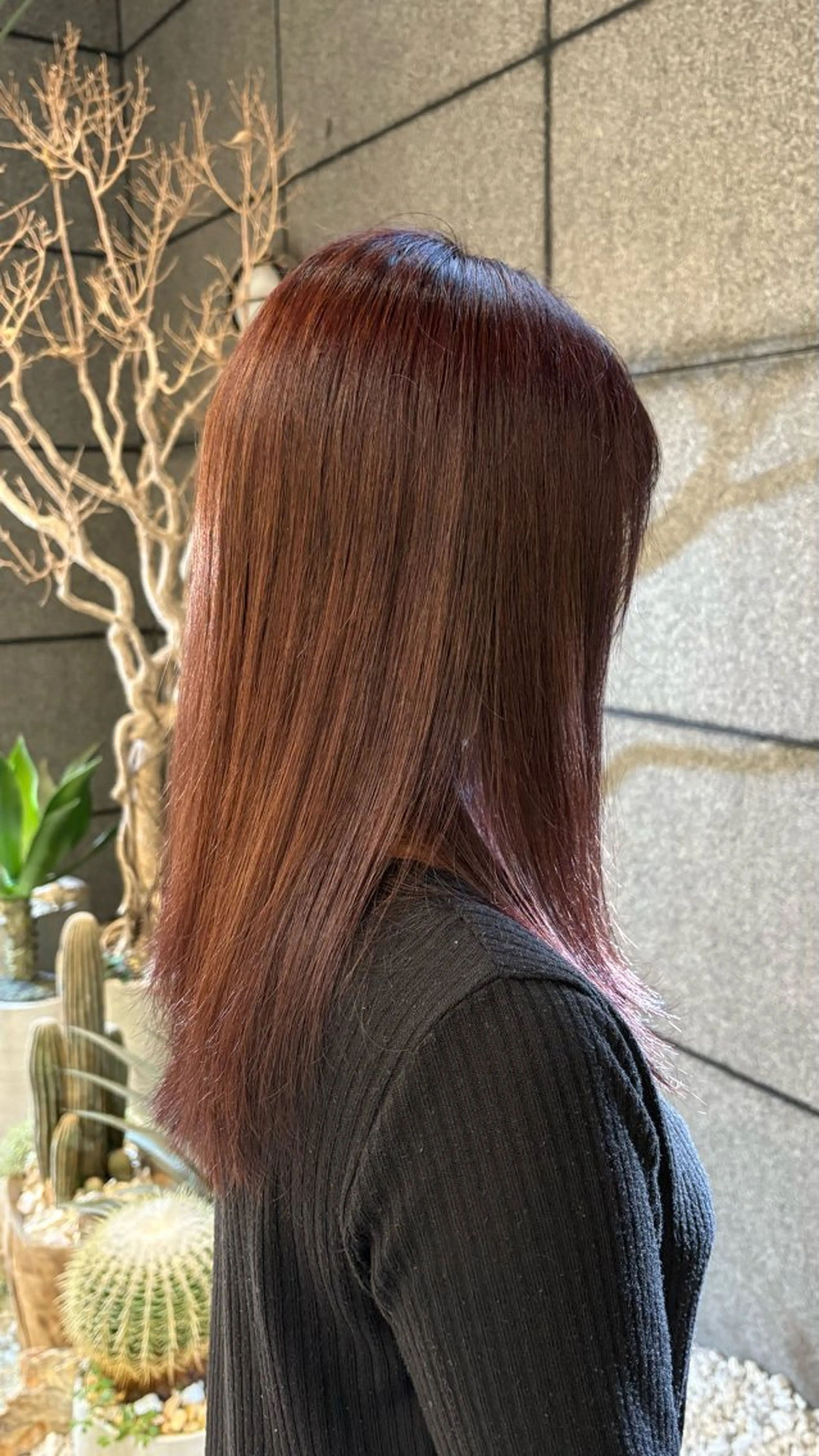 ロング カラー ブリーチ ケアブリーチ ダブルカラー グラデーションカラー ハイライトカラー 似合わせカラー/ RENのヘアスタイル