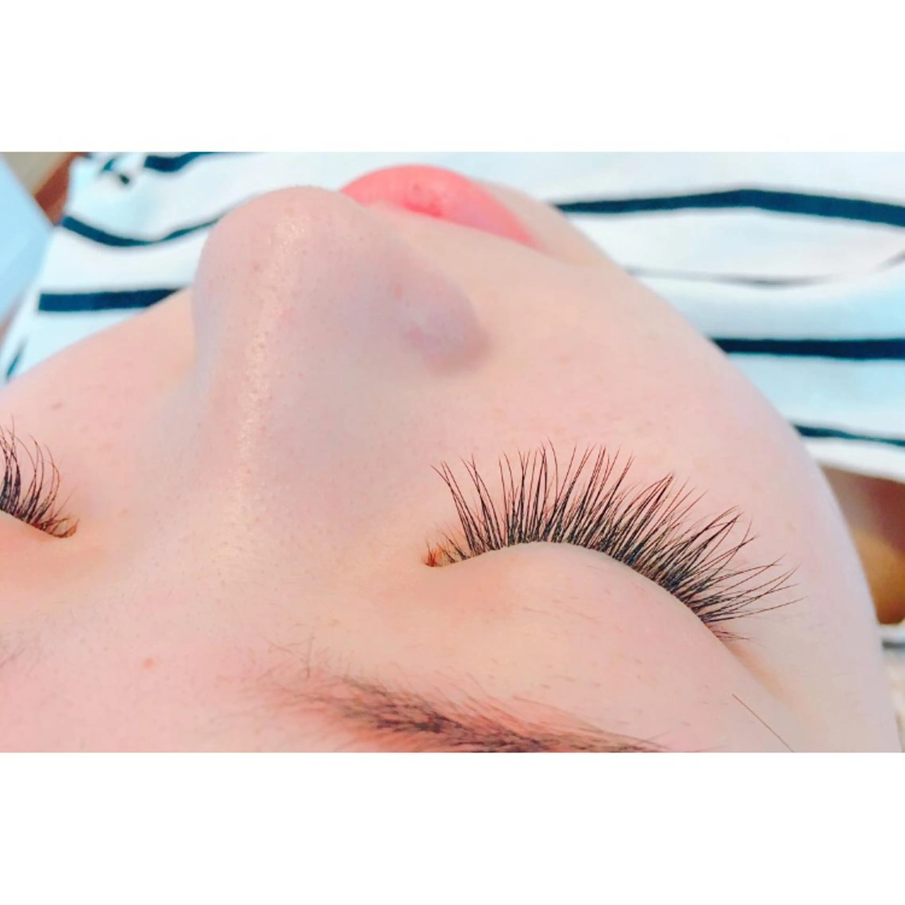 【ご新規様&2回目の方🌱】セーブル🌷110​〜​130本(オフ無料) (コーティング付き)の写真