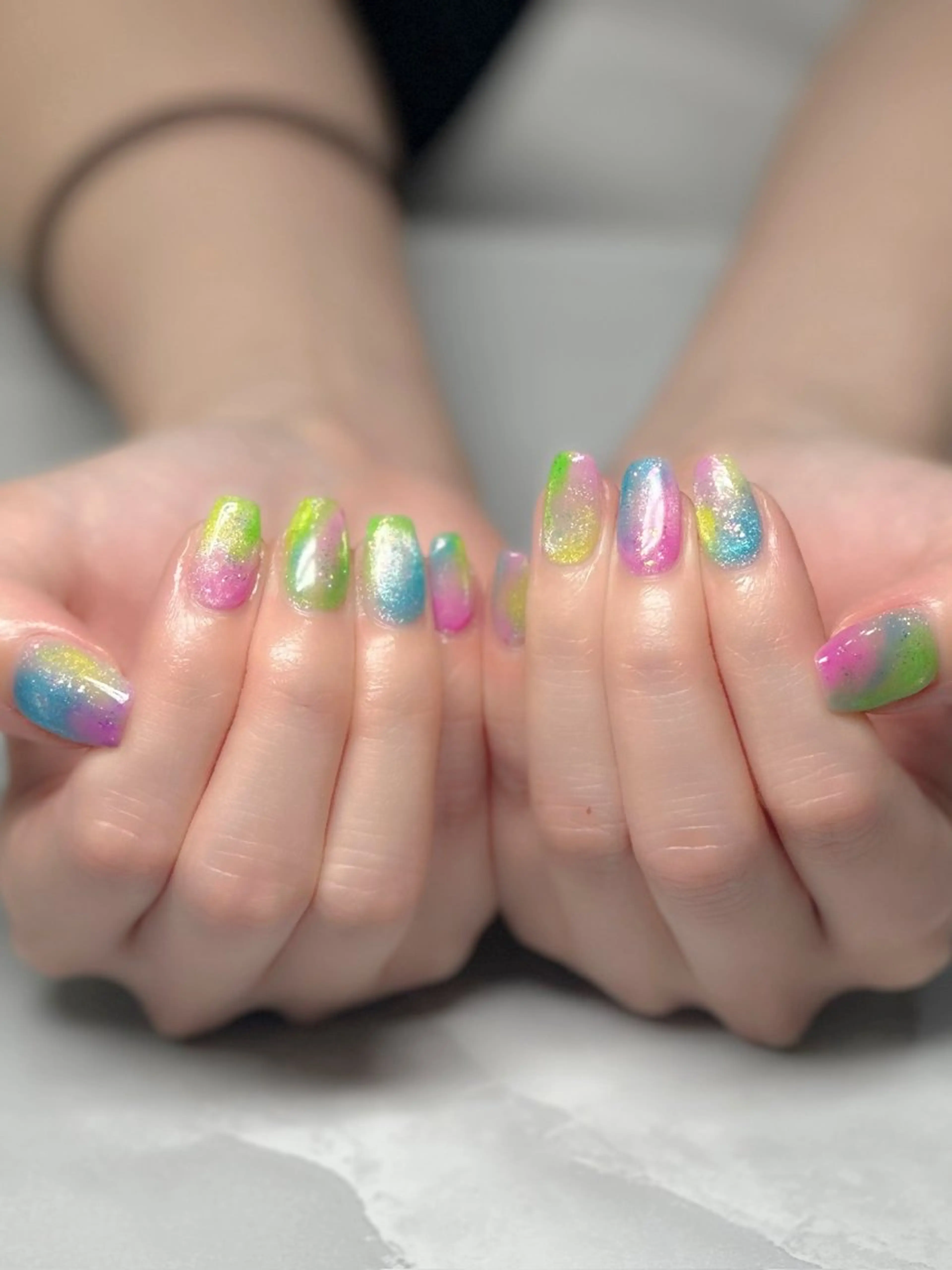 ネイル アートネイル 持ち込み nyasu nailのネイルデザイン