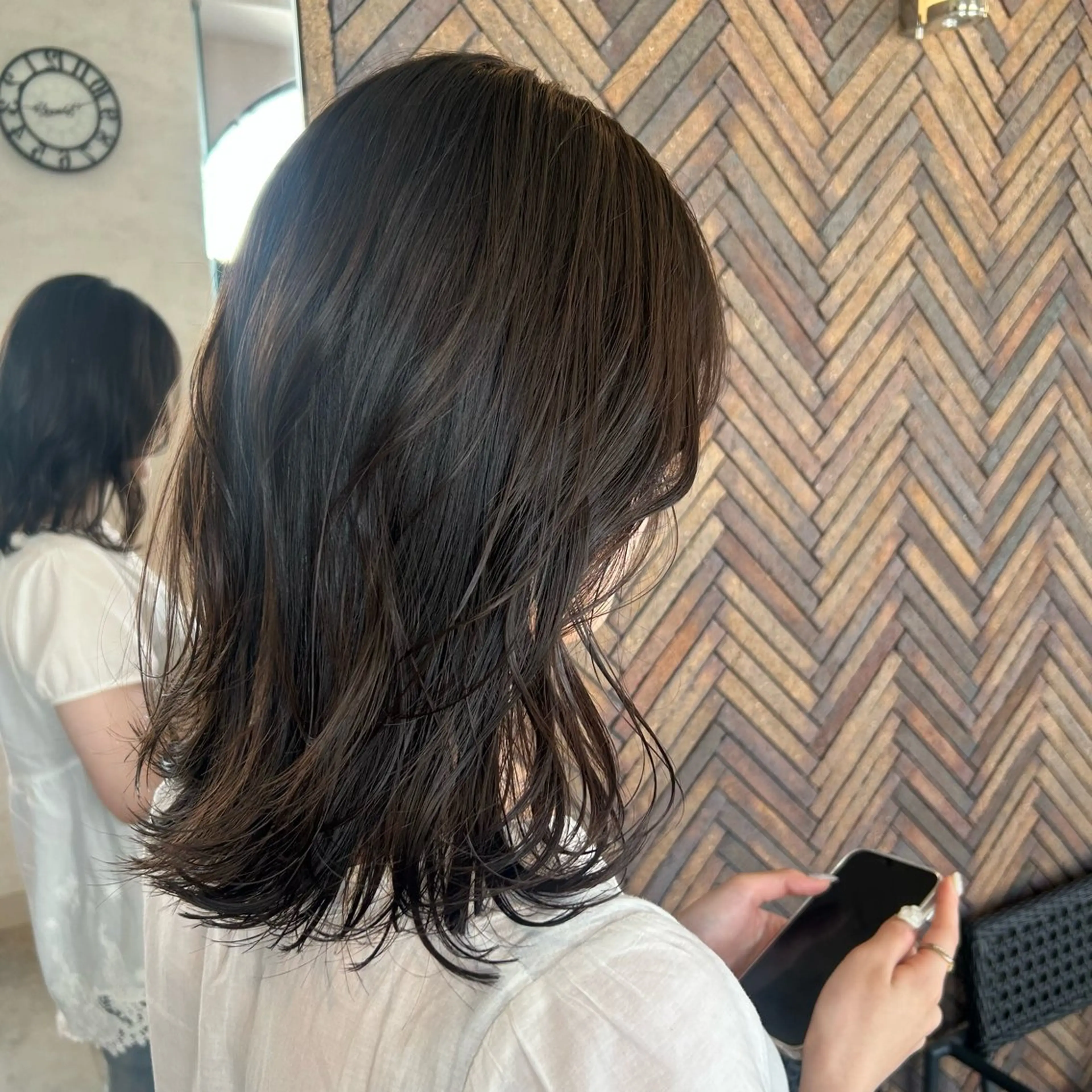 ミディアム 艶カラー吉祥寺🌸 KAZUEのヘアスタイル